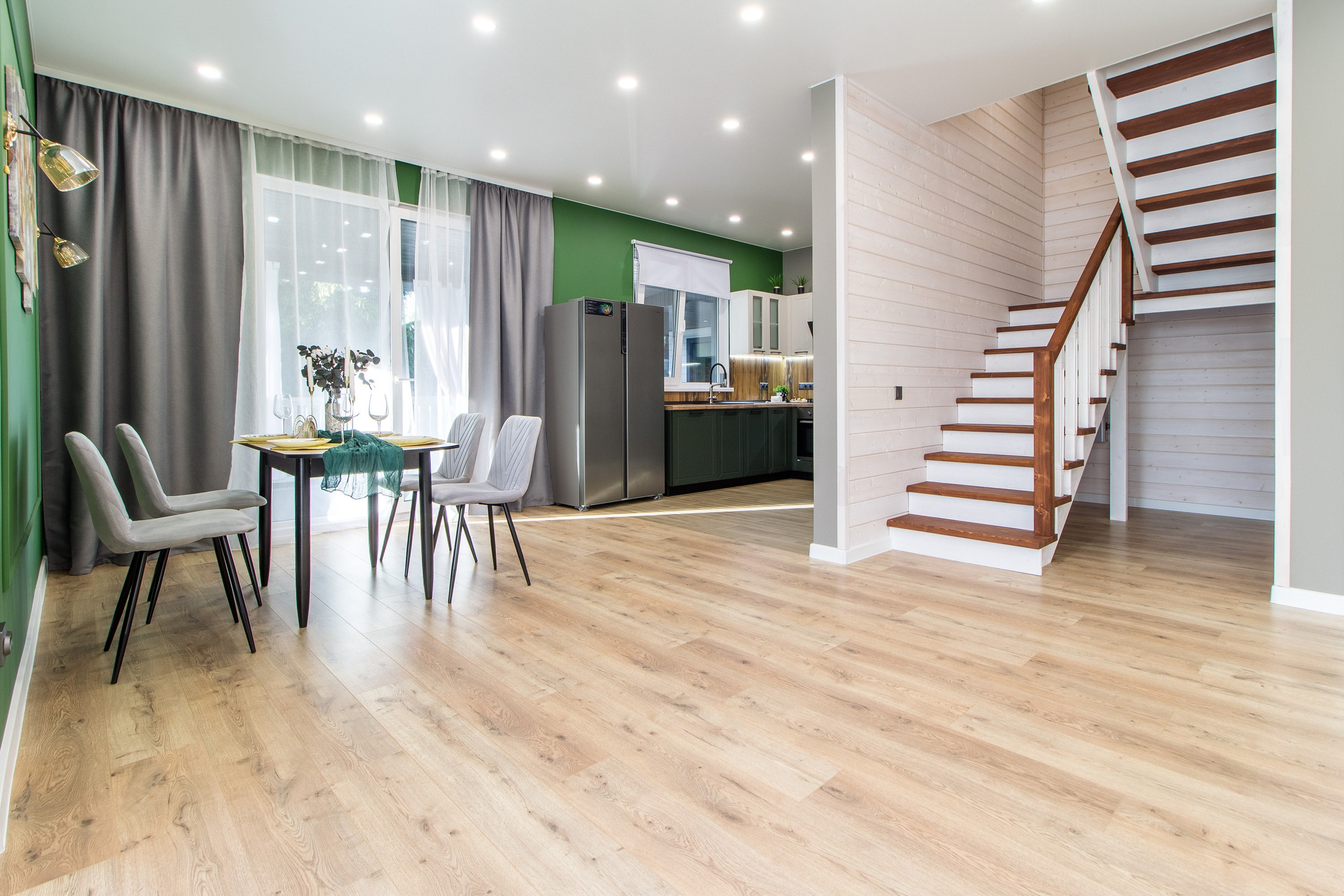 Дом в Горелово. Агентская интерьерная фотосъемка