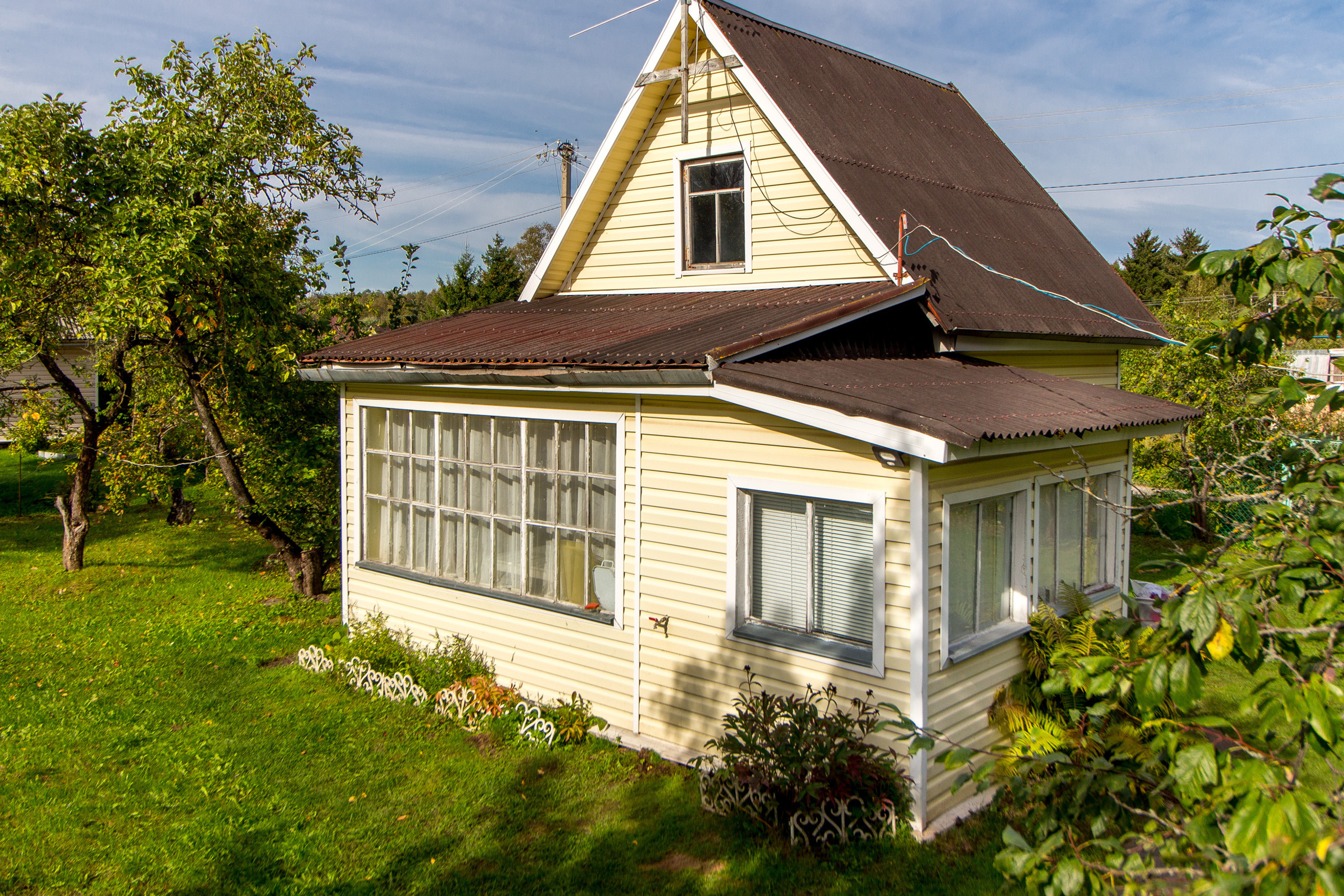 Дача в массиве Восход. Агентская интерьерная фотосъемка