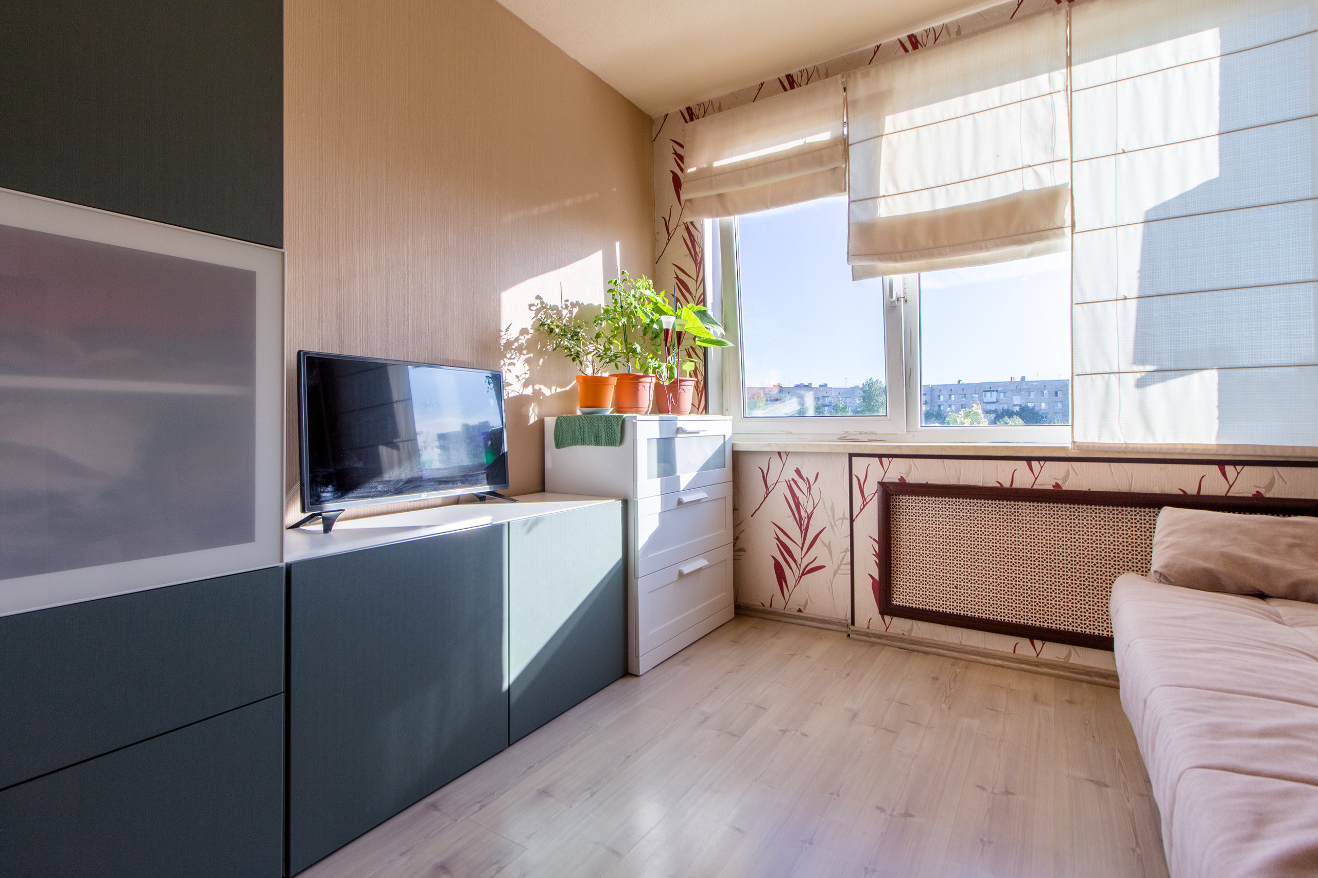 Двухкомнатная квартира на улице Турку. Агентская интерьерная фотосъемка