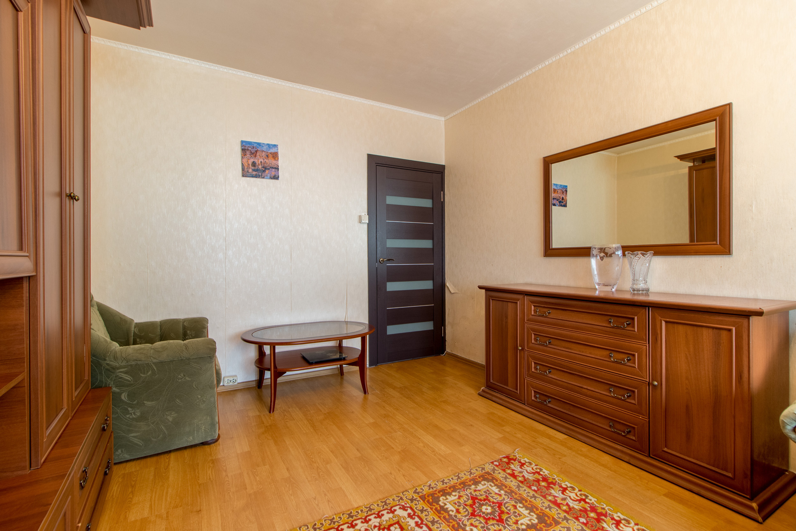 Двухкомнатная квартира во Фрунзенском районе. Агентская интерьерная фотосъемка