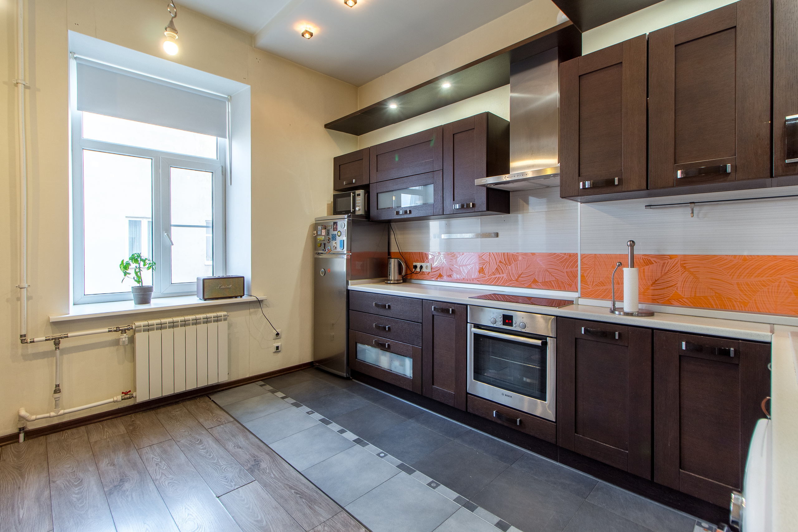 Квартира на Невском. Агентская интерьерная фотосъемка