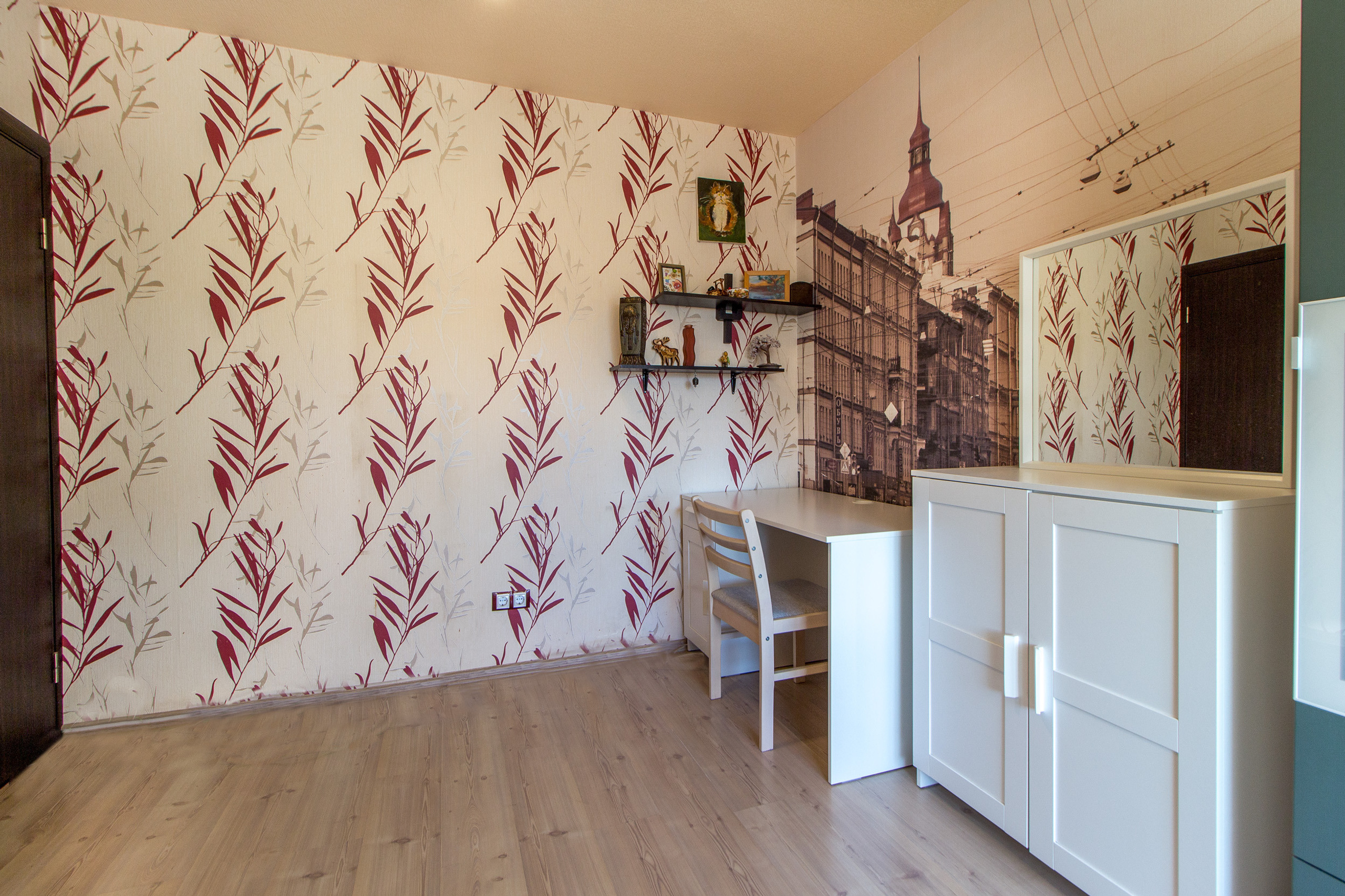 Двухкомнатная квартира на улице Турку. Агентская интерьерная фотосъемка