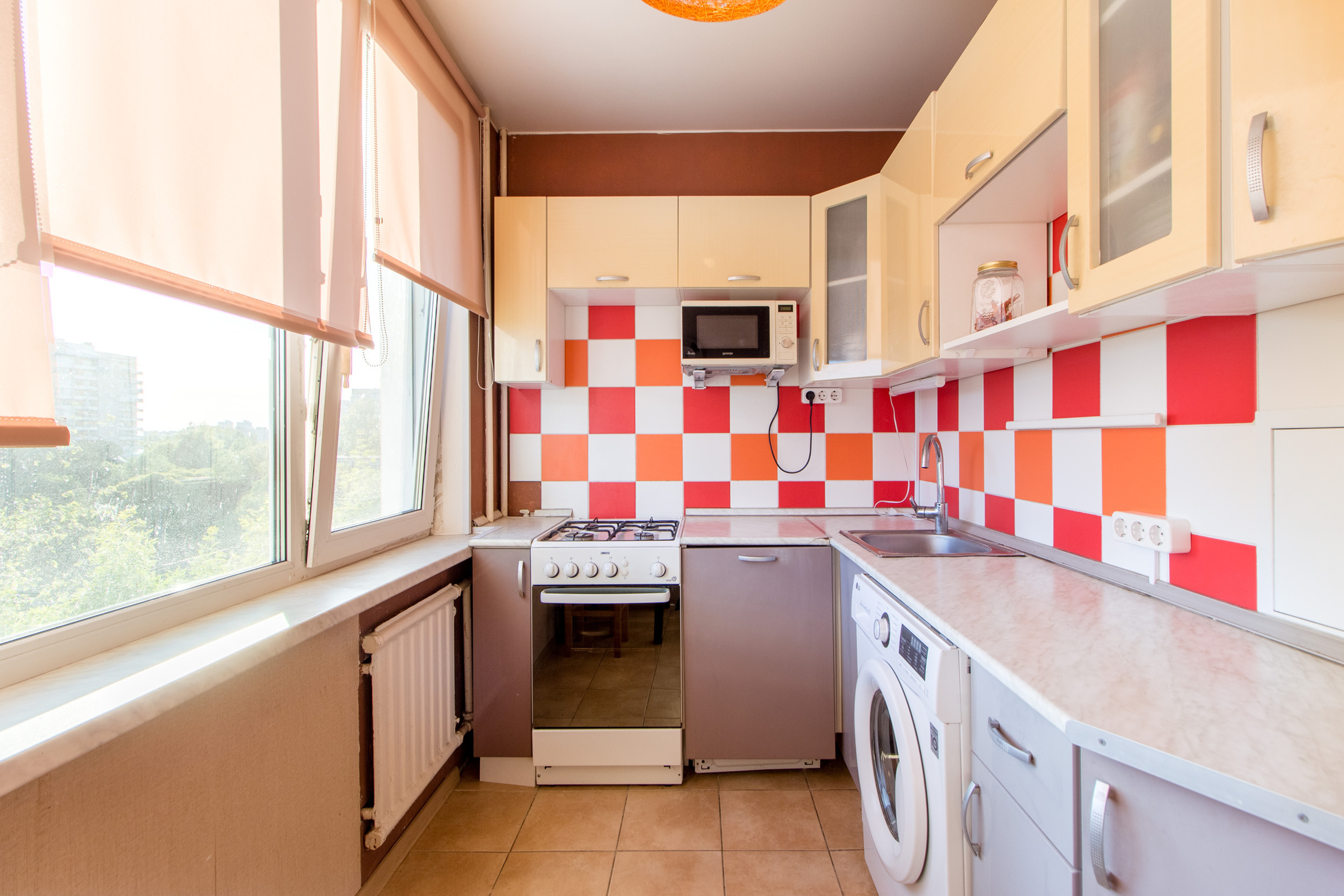 Двухкомнатная квартира на улице Турку. Агентская интерьерная фотосъемка