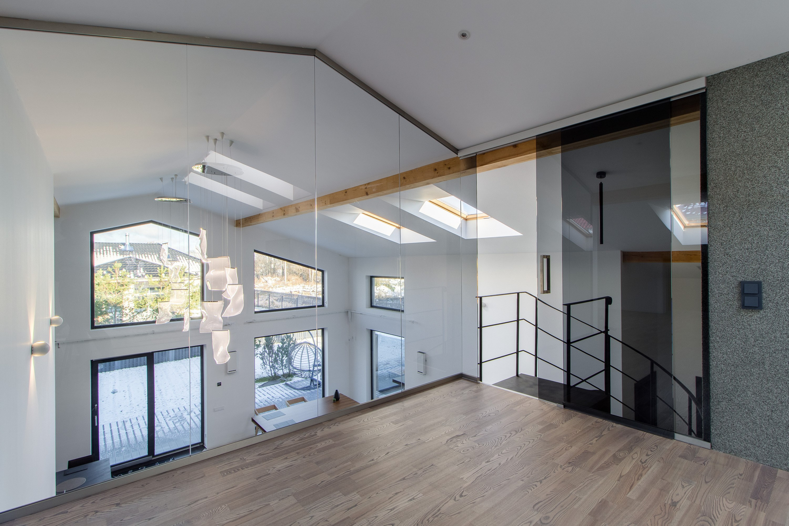 Дом 340 м² в Ломоносовском р-не. Агентская интерьерная фотосъемка