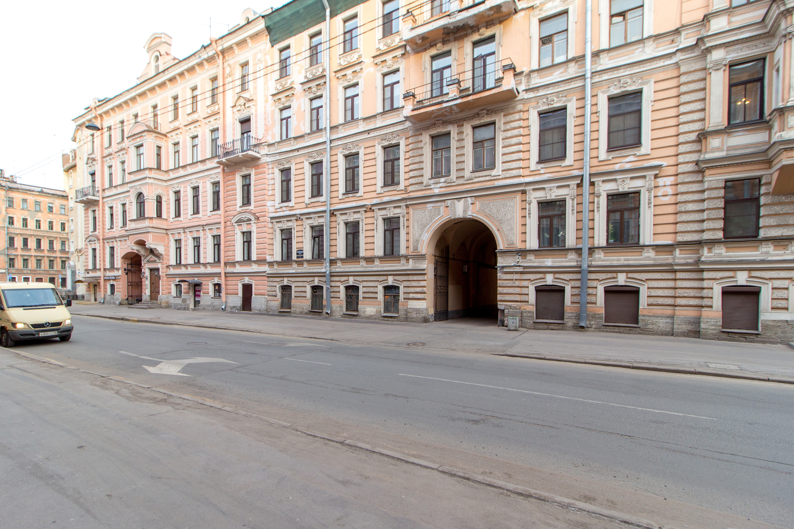 Квартира на Невском. Агентская интерьерная фотосъемка