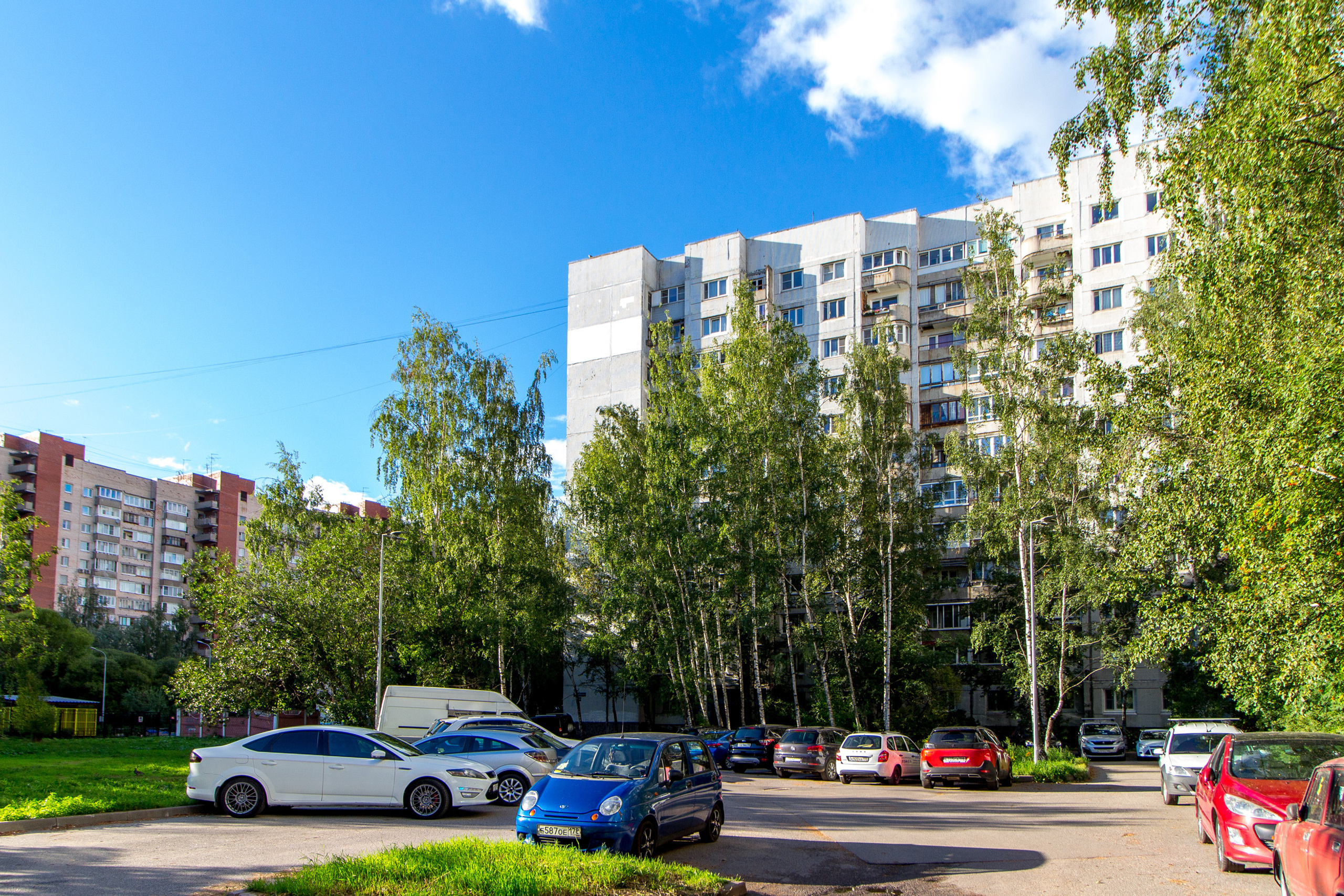 Двухкомнатная квартира во Фрунзенском районе. Агентская интерьерная фотосъемка