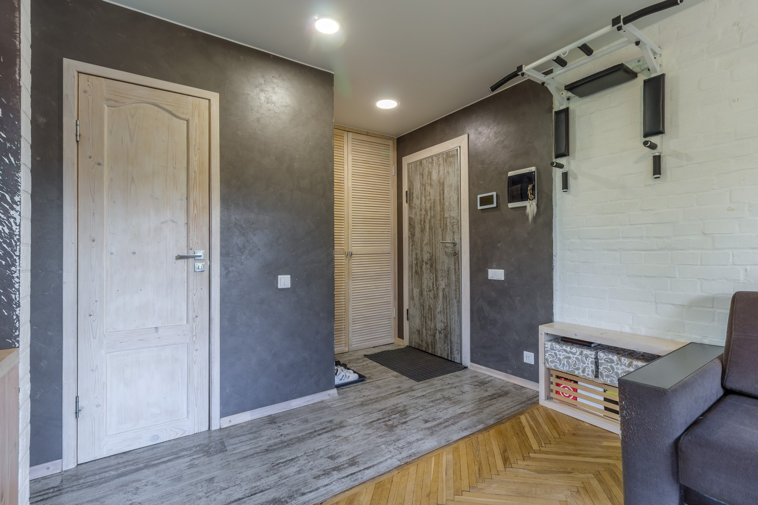 Квартира на Бухарестской. Агентская интерьерная фотосъемка