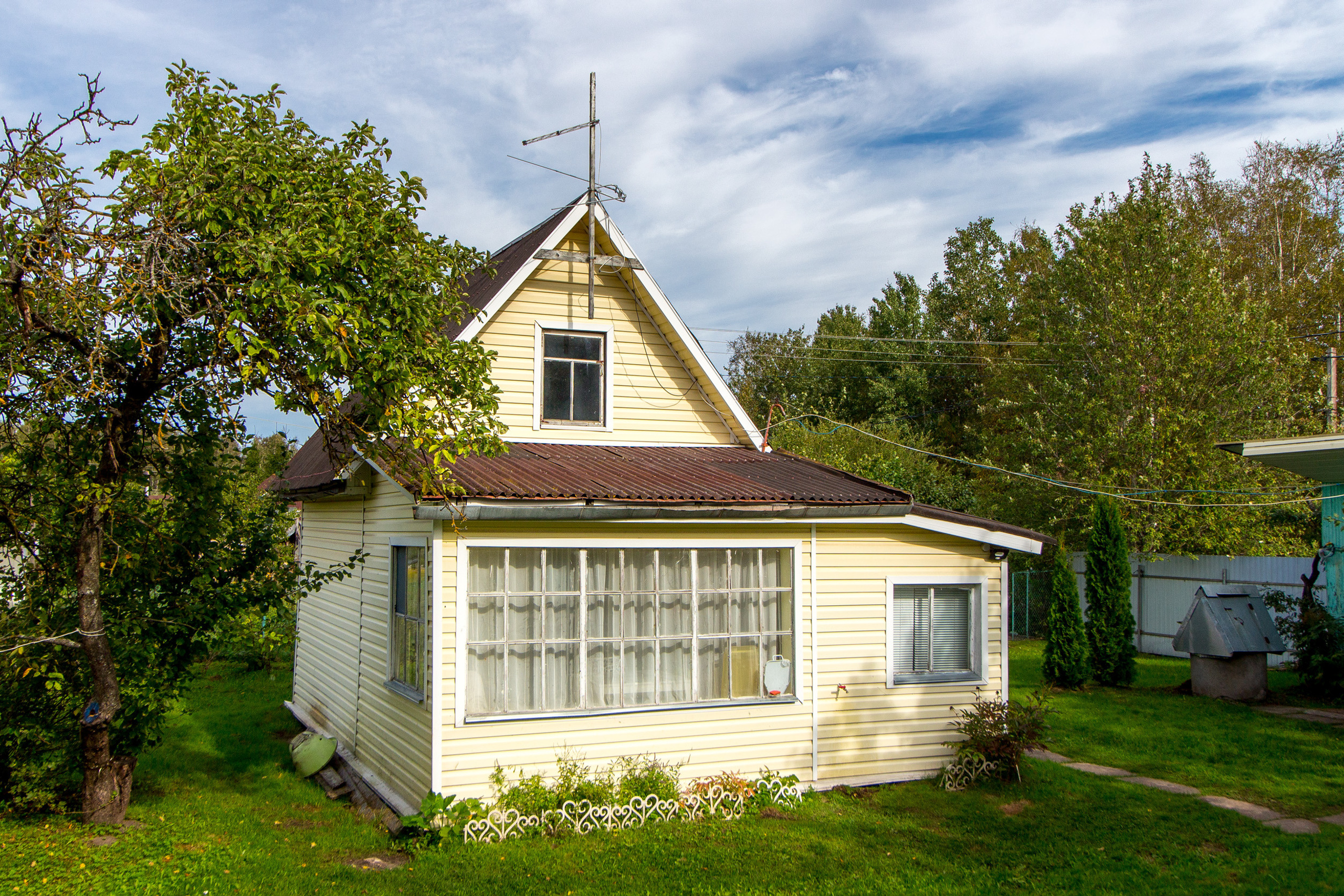 Дача в массиве Восход. Агентская интерьерная фотосъемка