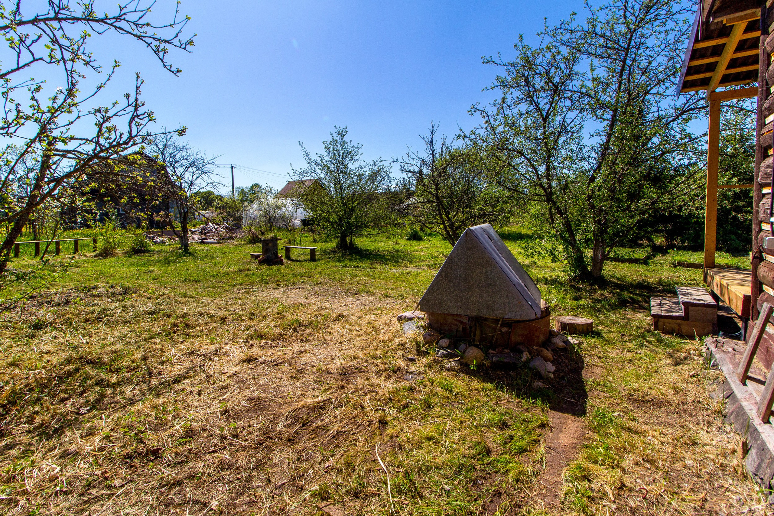 Дача в д. Кусино. Агентская интерьерная фотосъемка