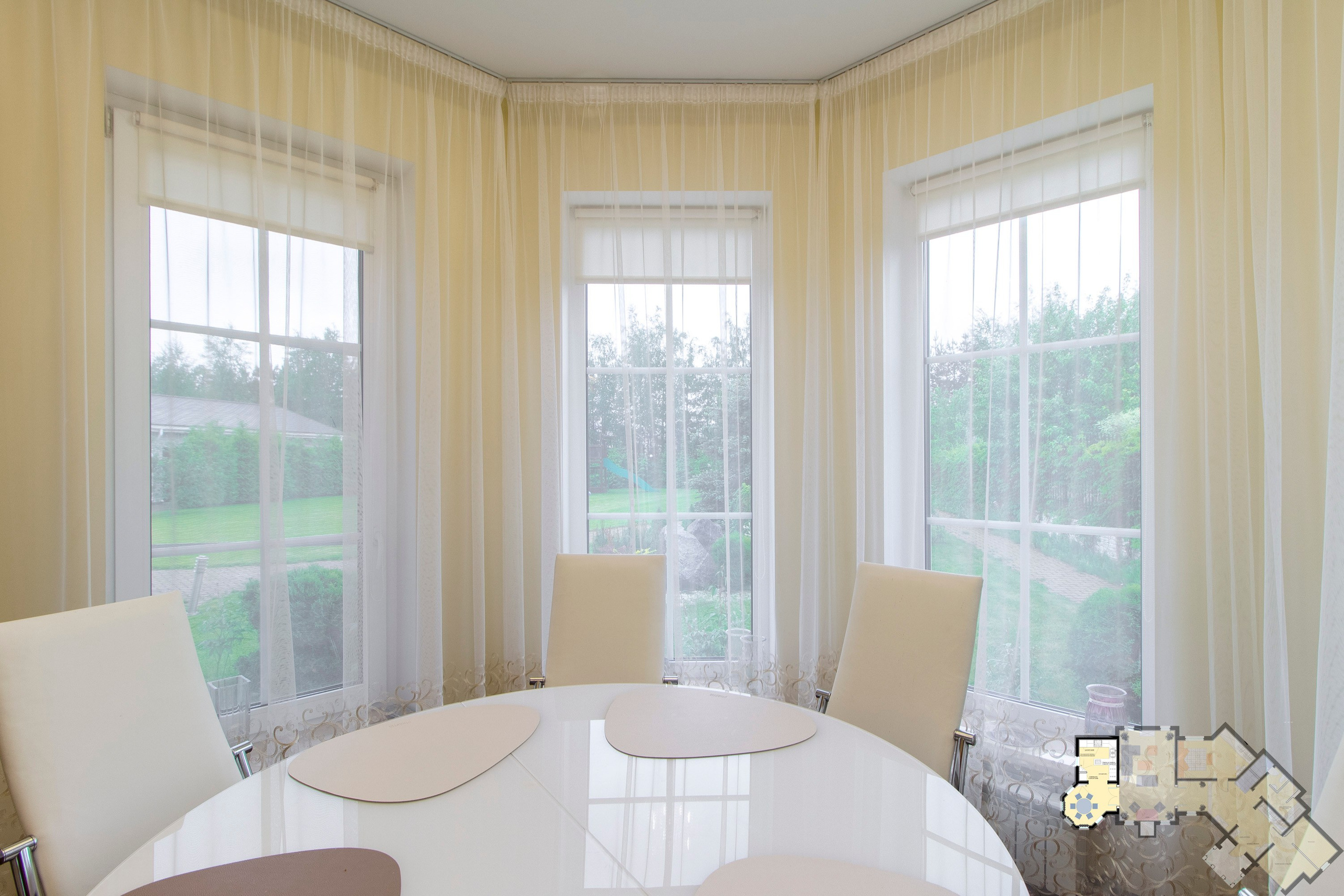 Дом 231 м² в КП «Американская деревня» Всеволожский район ЛО. Агентская интерьерная фотосъемка