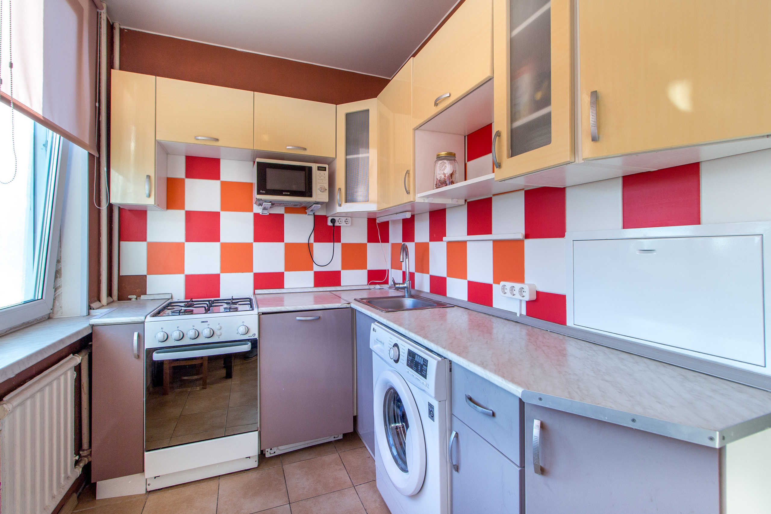 Двухкомнатная квартира на улице Турку. Агентская интерьерная фотосъемка