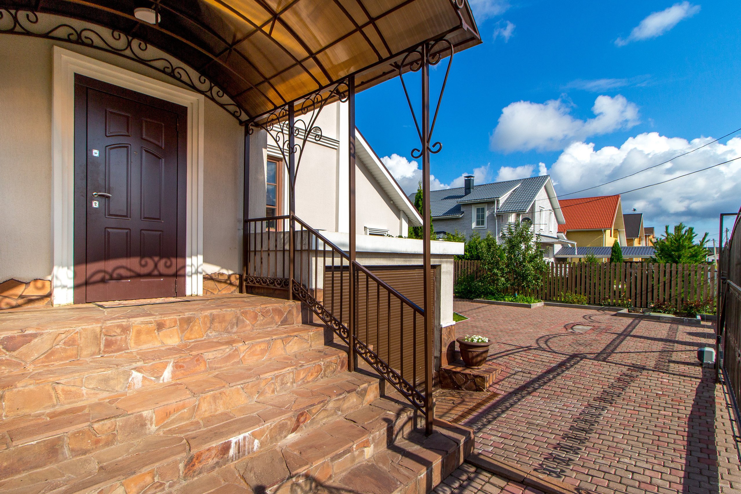 Дом в Ломоносовском р-не ЛО. Агентская интерьерная фотосъемка