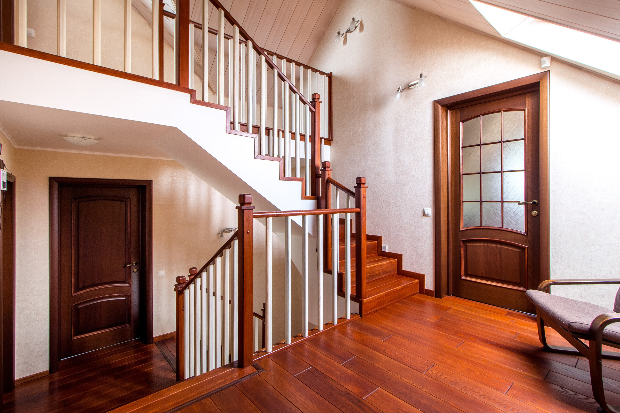 Дом (дуплекс) 224 м² в Токсово «КП Американская деревня». Агентская интерьерная фотосъемка