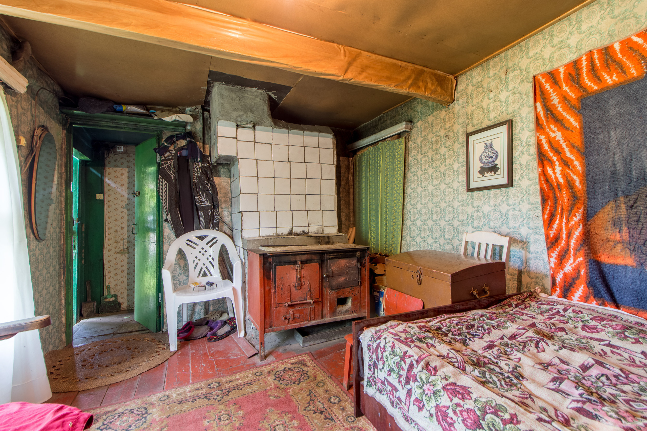 Дача в массиве Восход. Агентская интерьерная фотосъемка