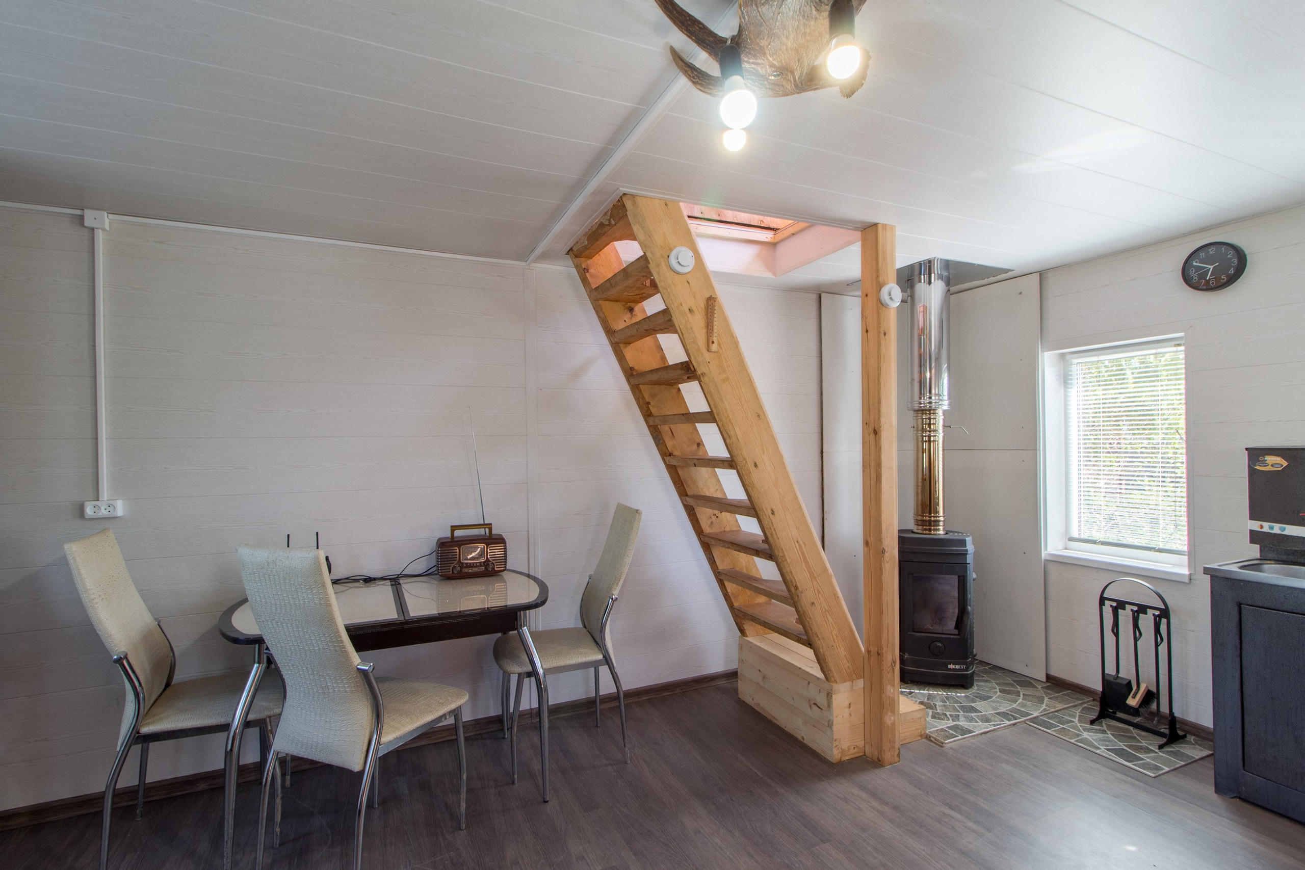 Дача в д. Кусино. Агентская интерьерная фотосъемка