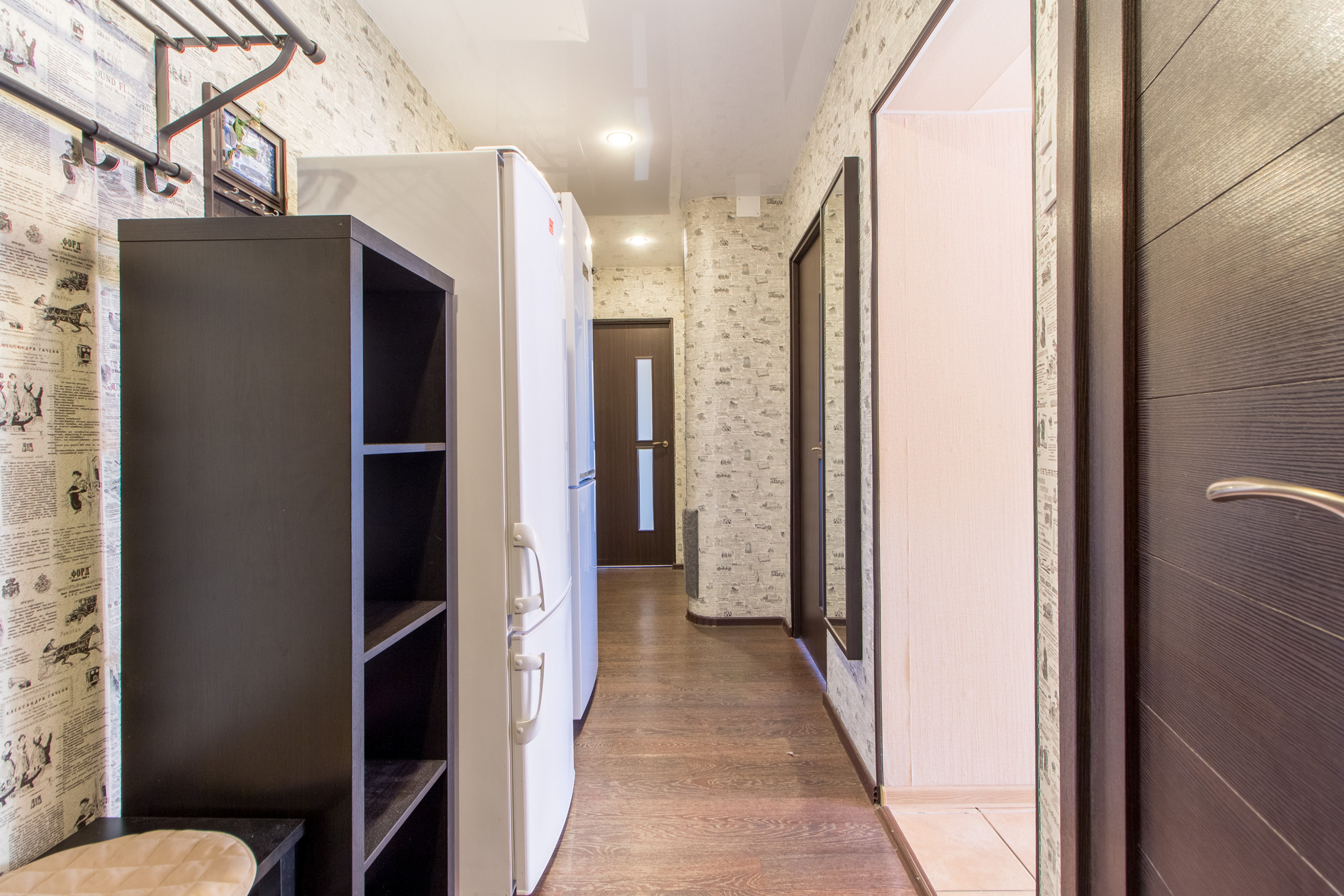 Двухкомнатная квартира на улице Турку. Агентская интерьерная фотосъемка