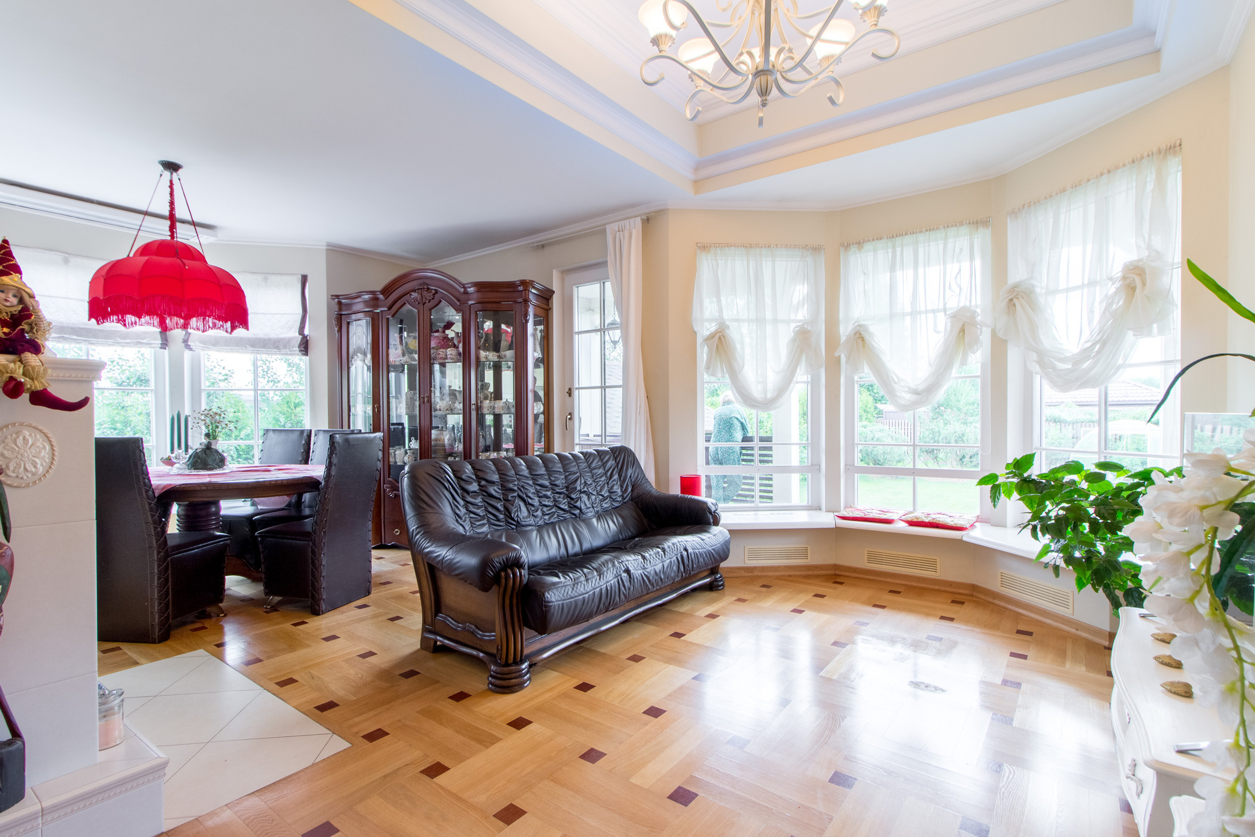 Дом в Ломоносовском р-не ЛО. Агентская интерьерная фотосъемка