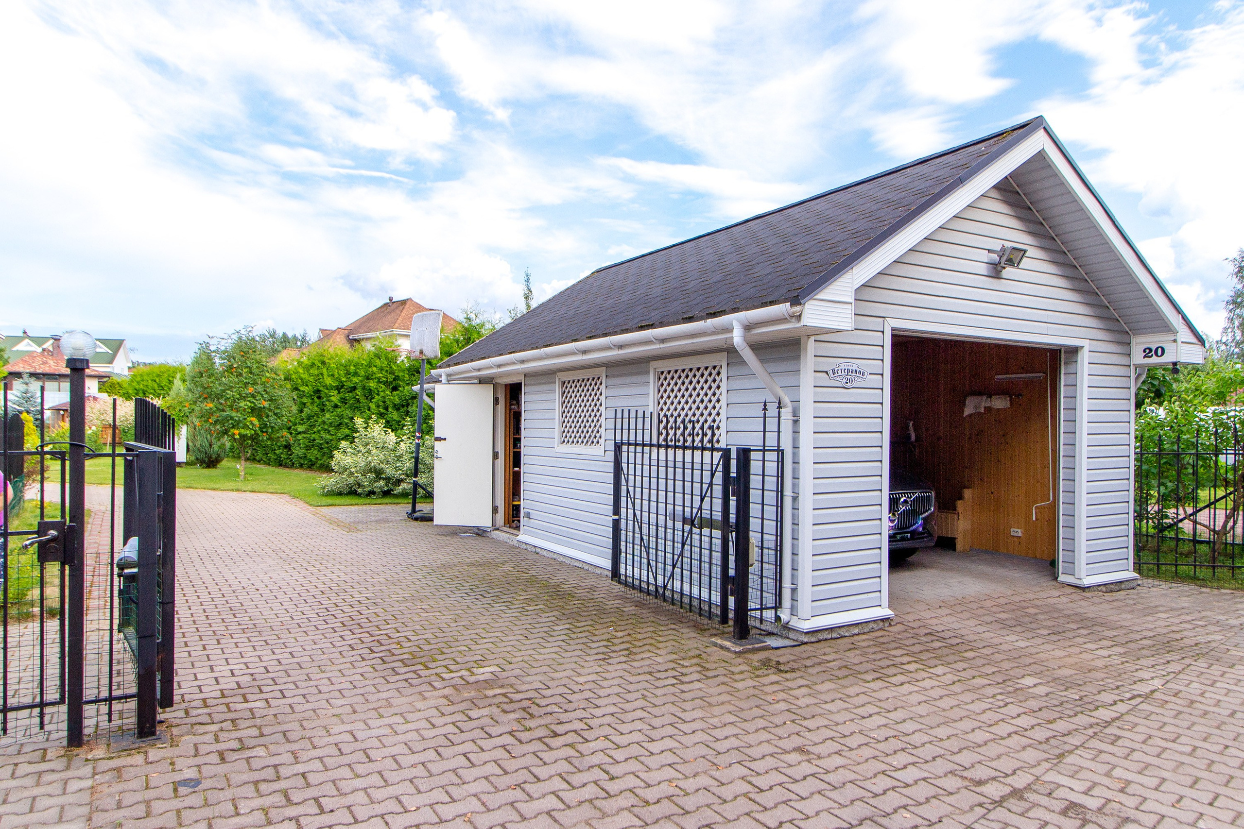 Дом (дуплекс) 224 м² в Токсово «КП Американская деревня». Агентская интерьерная фотосъемка