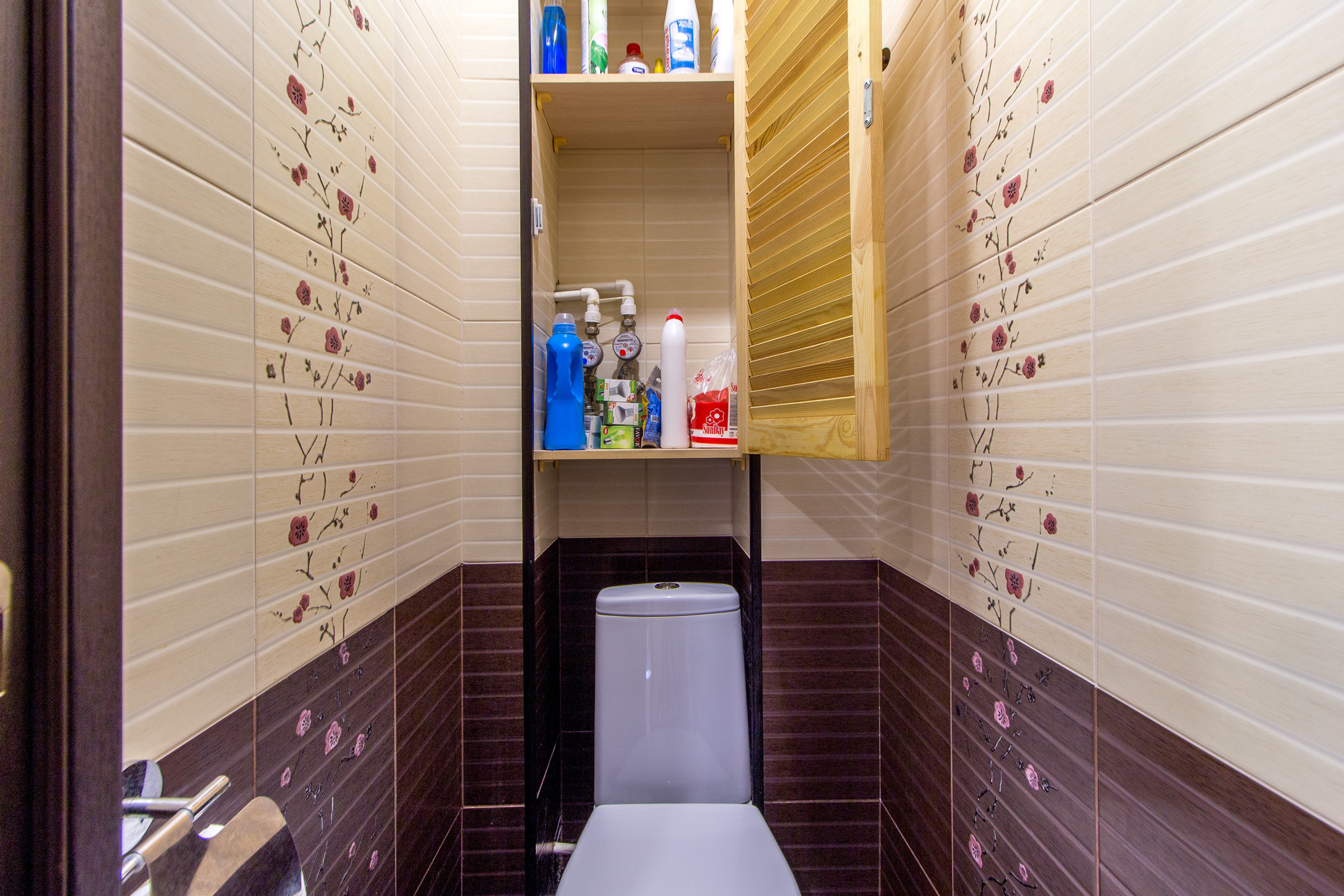 Двухкомнатная квартира во Фрунзенском районе. Агентская интерьерная фотосъемка