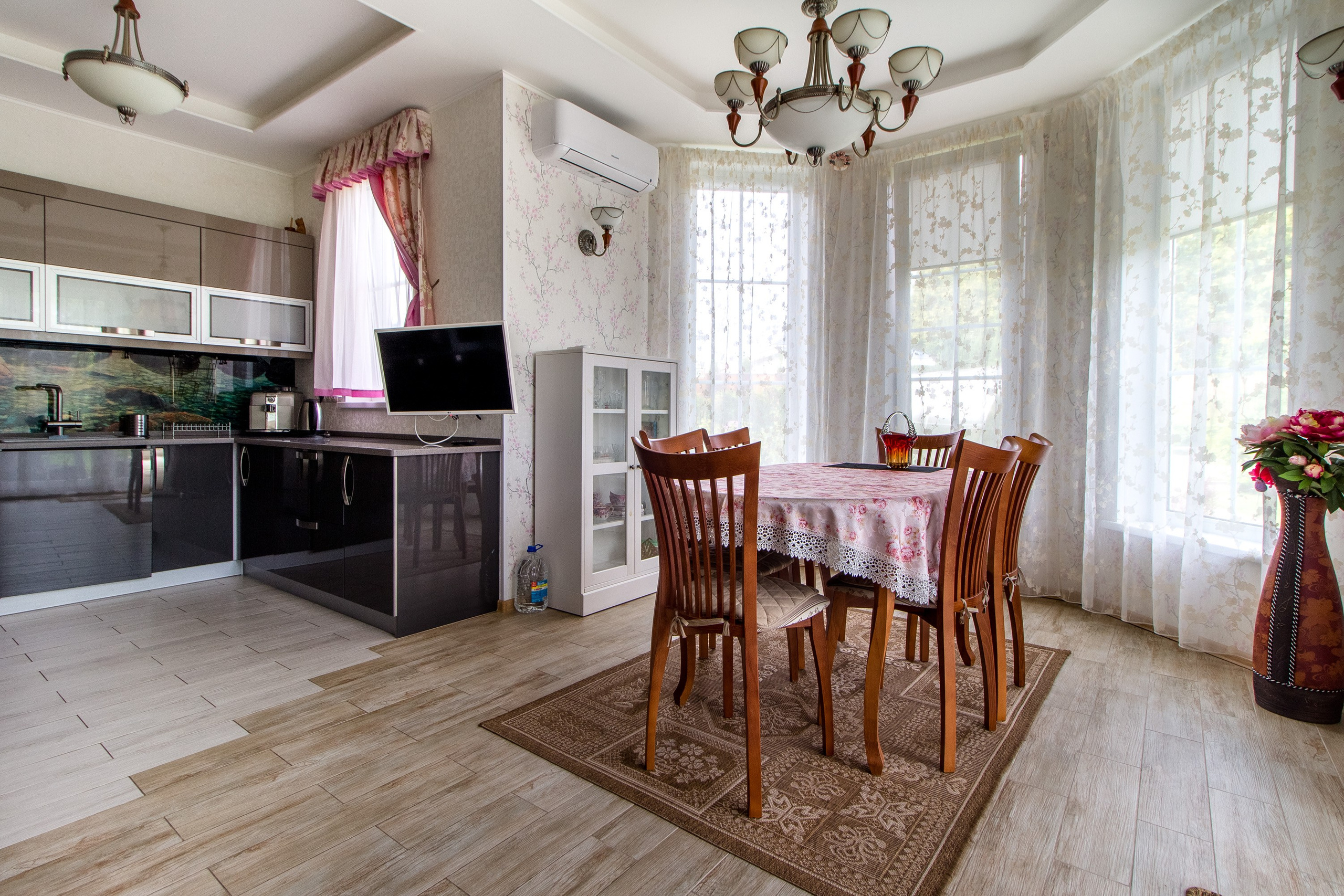 Дом (дуплекс) 224 м² в Токсово «КП Американская деревня». Агентская интерьерная фотосъемка