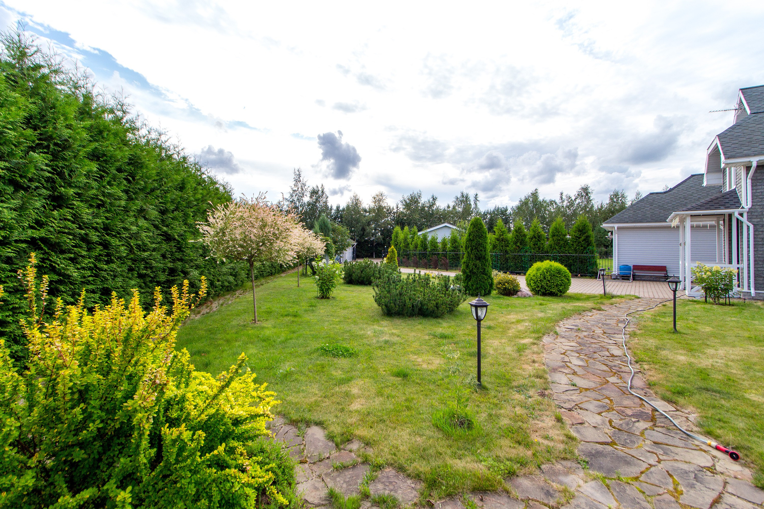 Дом (дуплекс) 224 м² в Токсово «КП Американская деревня». Агентская интерьерная фотосъемка