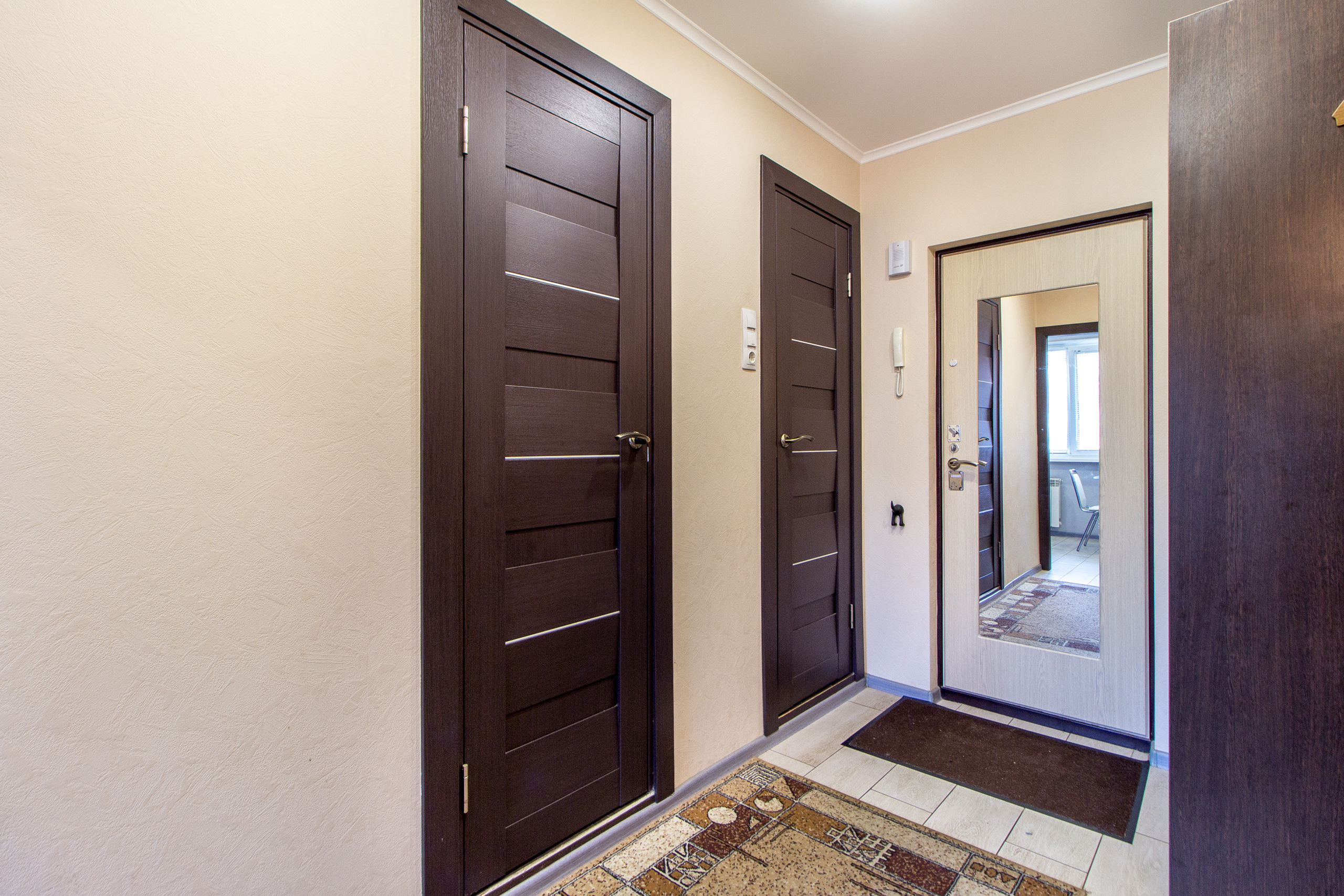 Двухкомнатная квартира во Фрунзенском районе. Агентская интерьерная фотосъемка