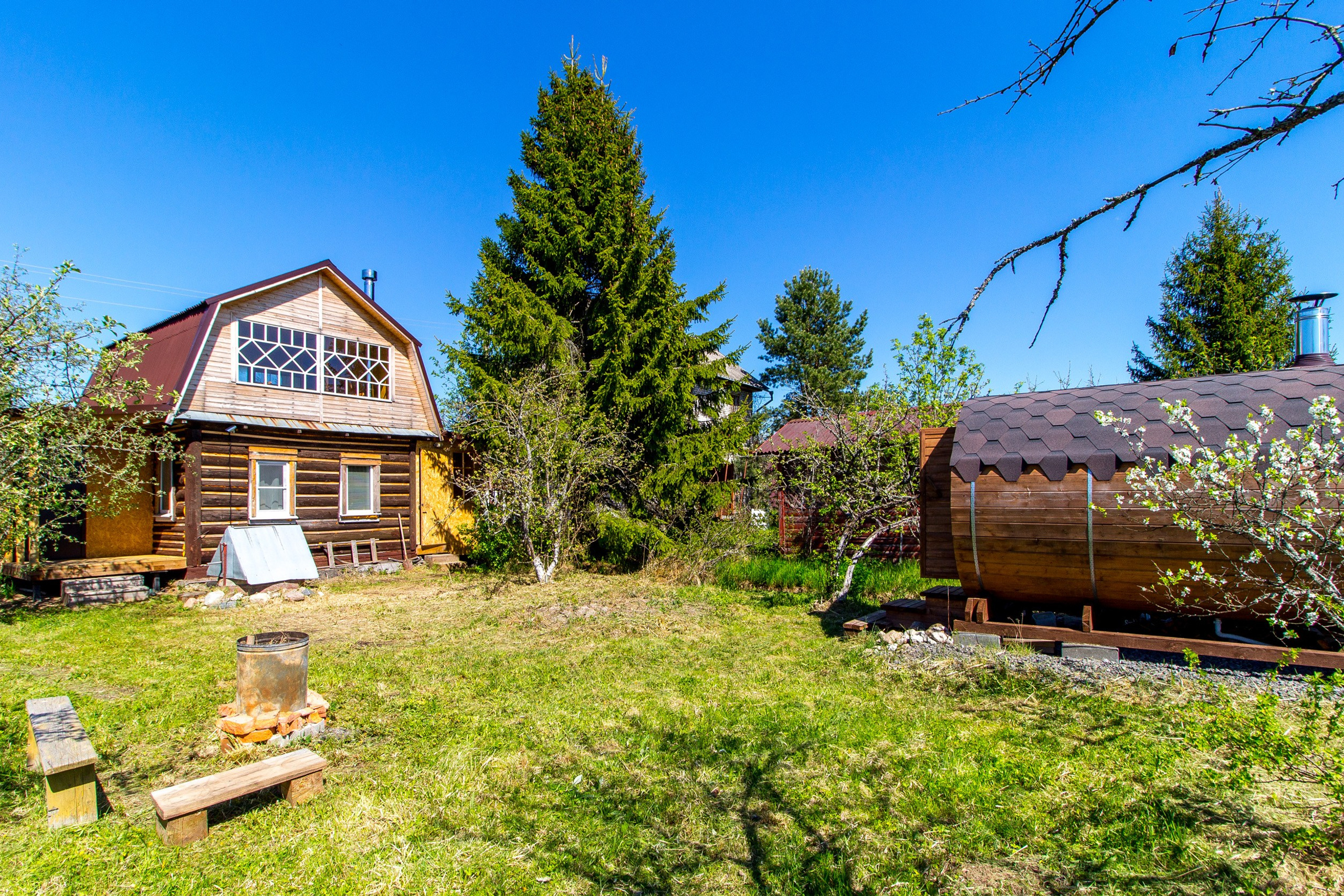 Дача в д. Кусино. Агентская интерьерная фотосъемка