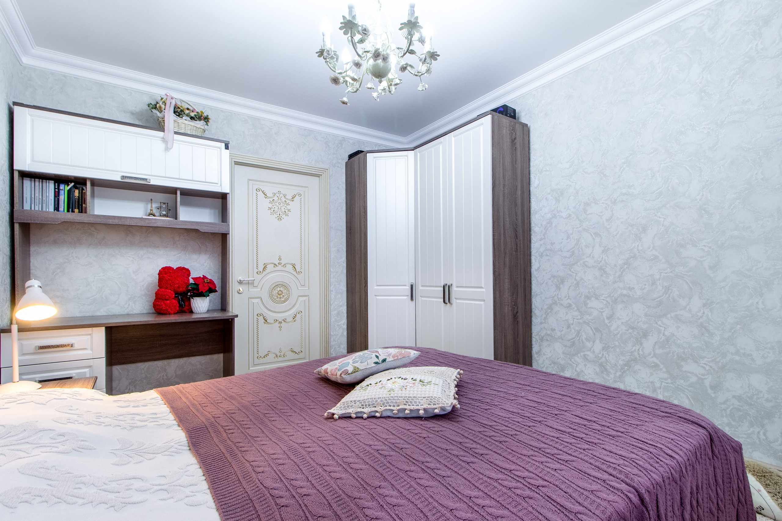 Квартира на Казакова. Агентская интерьерная фотосъемка