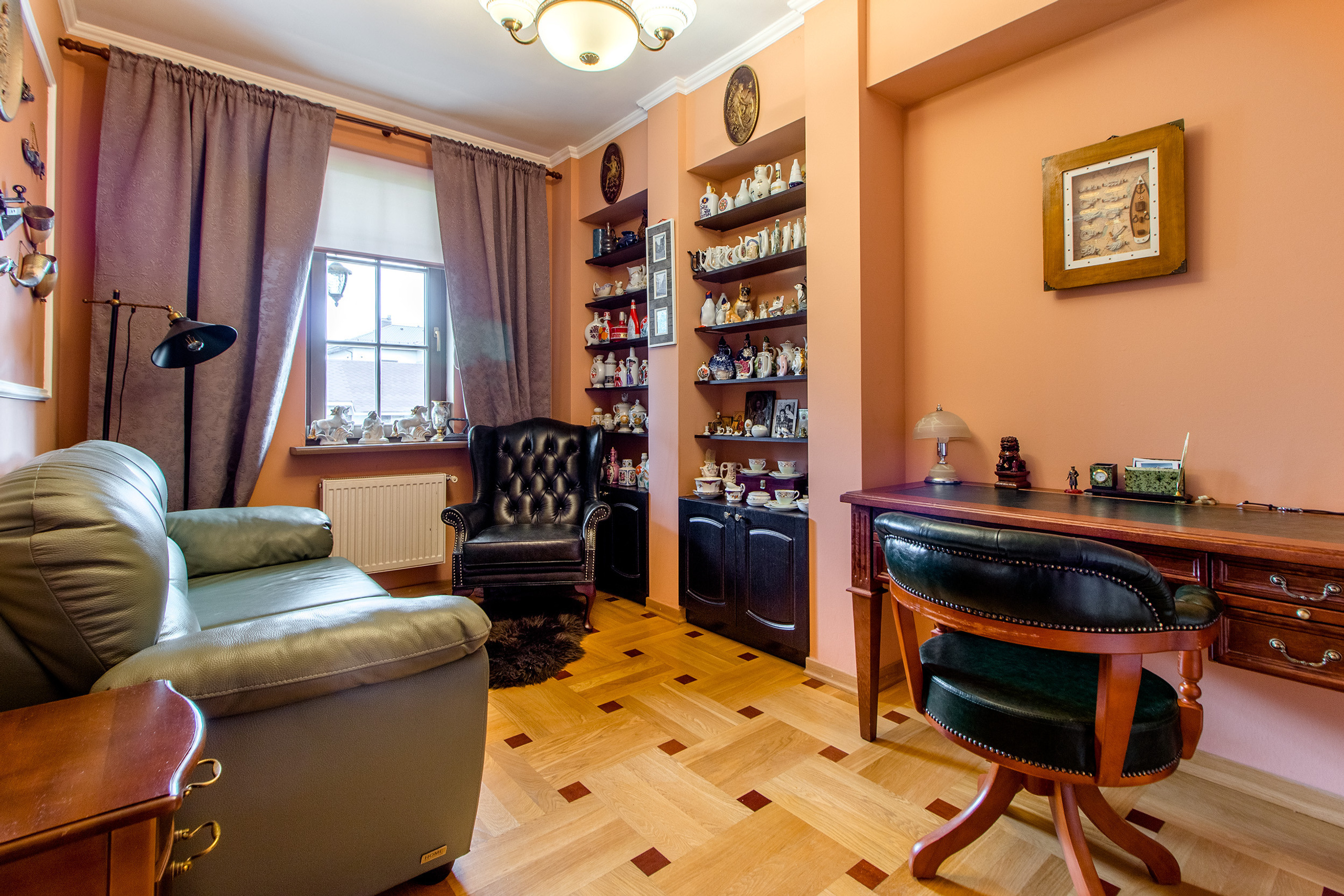 Дом в Ломоносовском р-не ЛО. Агентская интерьерная фотосъемка