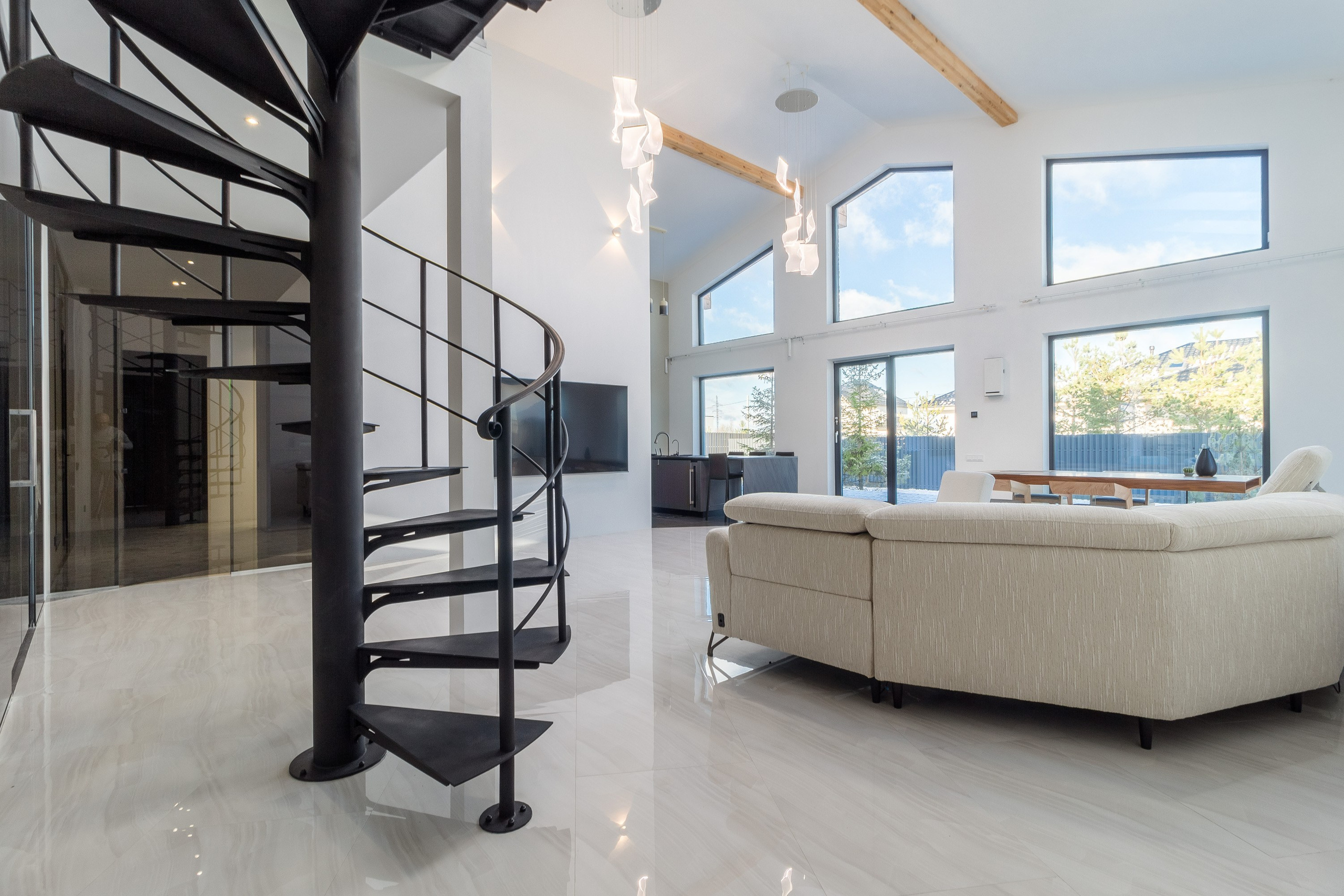 Дом 340 м² в Ломоносовском р-не. Агентская интерьерная фотосъемка