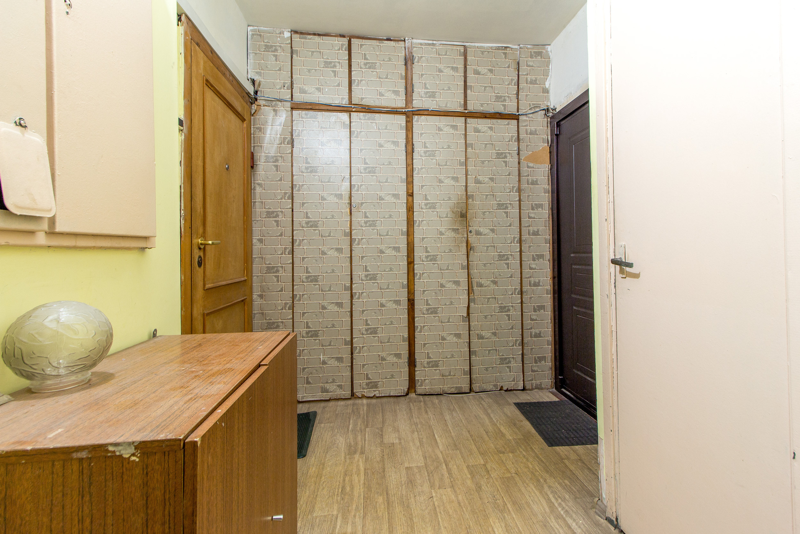 Двухкомнатная квартира во Фрунзенском районе. Агентская интерьерная фотосъемка