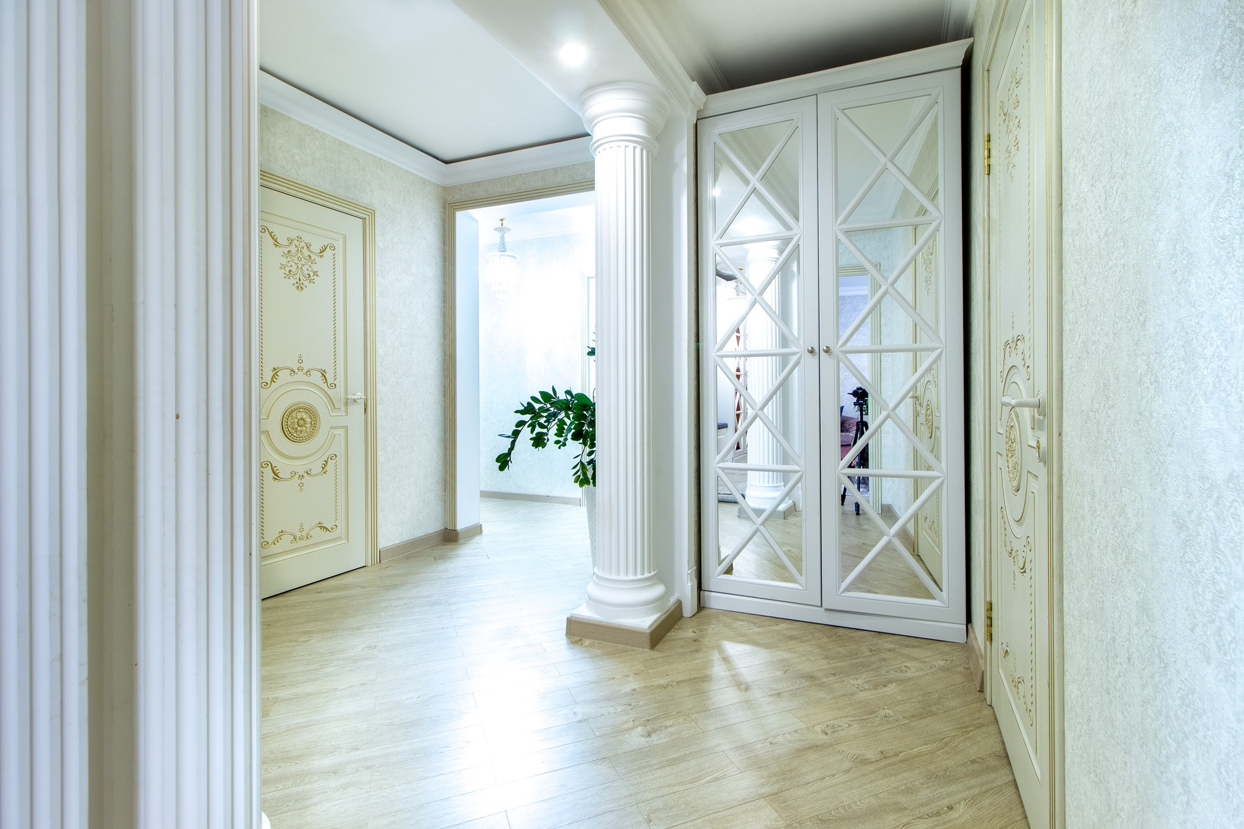 Квартира на Казакова. Агентская интерьерная фотосъемка