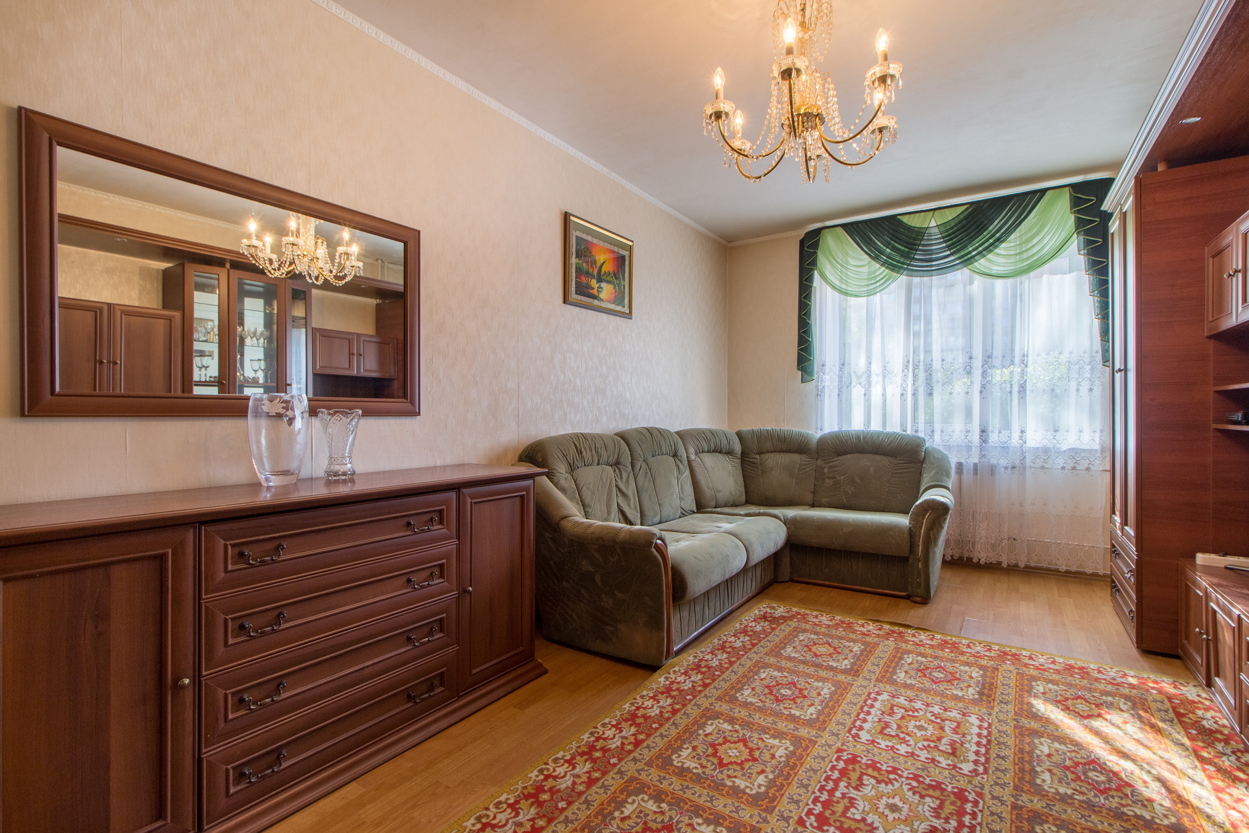 Двухкомнатная квартира во Фрунзенском районе. Агентская интерьерная фотосъемка