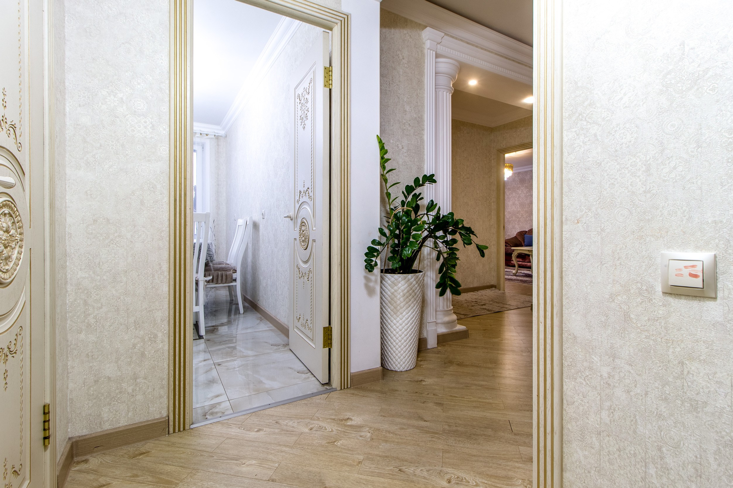 Квартира на Казакова. Агентская интерьерная фотосъемка