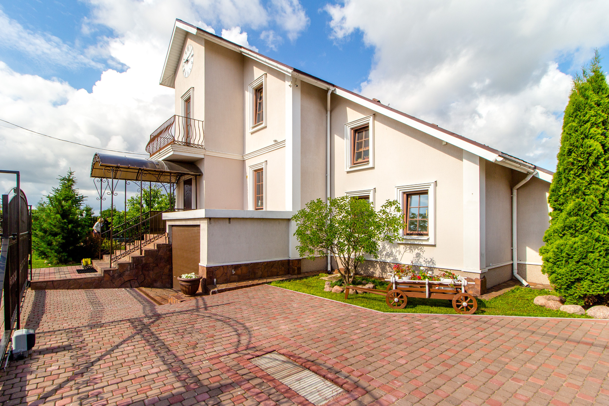 Дом в Ломоносовском р-не ЛО. Агентская интерьерная фотосъемка