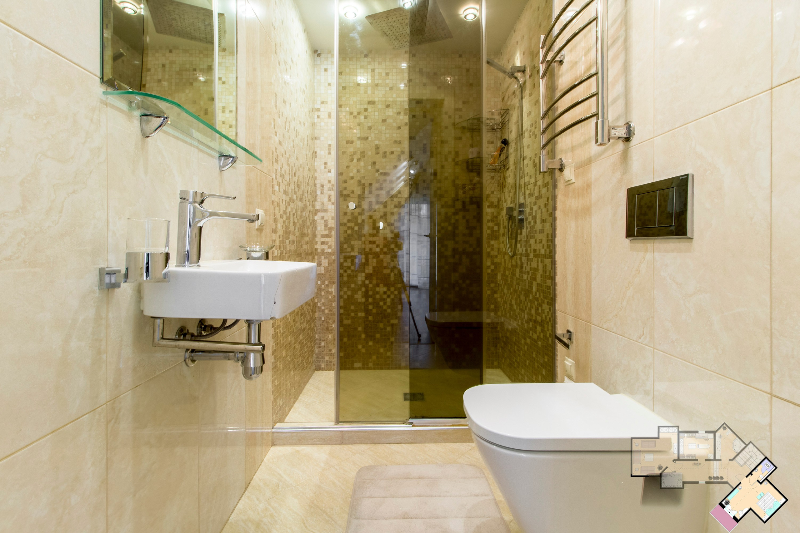 Дом 231 м² в КП «Американская деревня» Всеволожский район ЛО. Агентская интерьерная фотосъемка