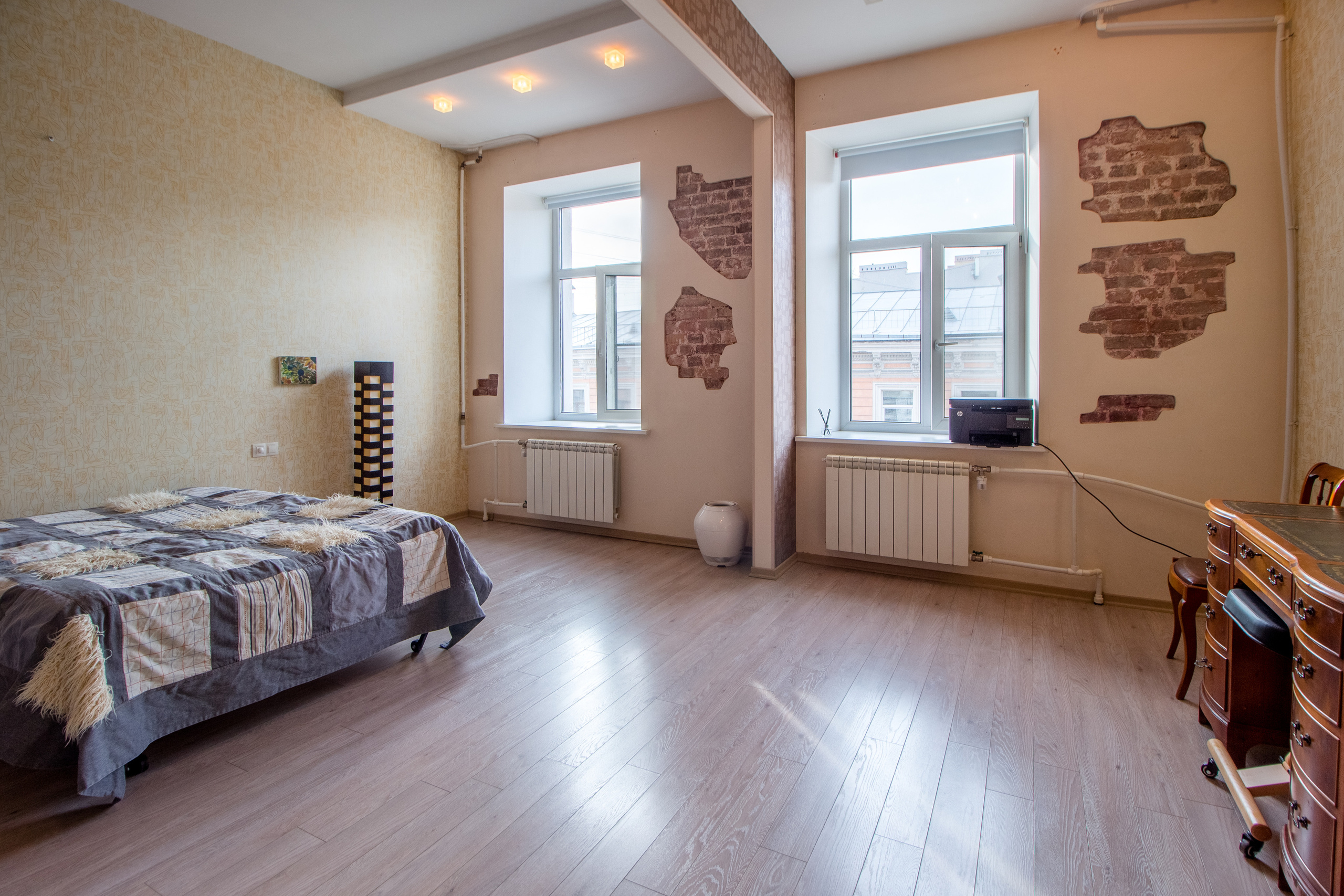 Квартира на Невском. Агентская интерьерная фотосъемка