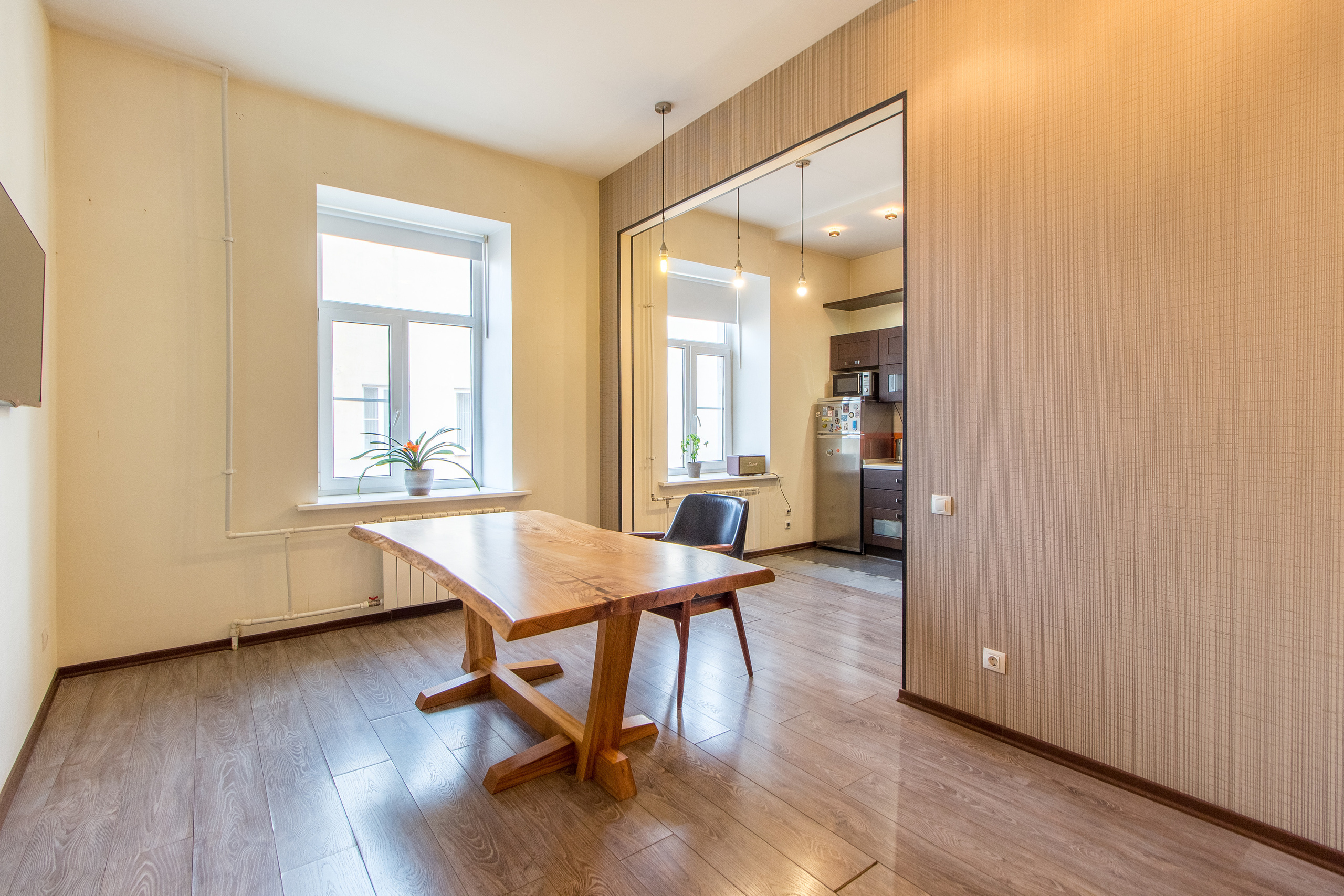 Квартира на Невском. Агентская интерьерная фотосъемка