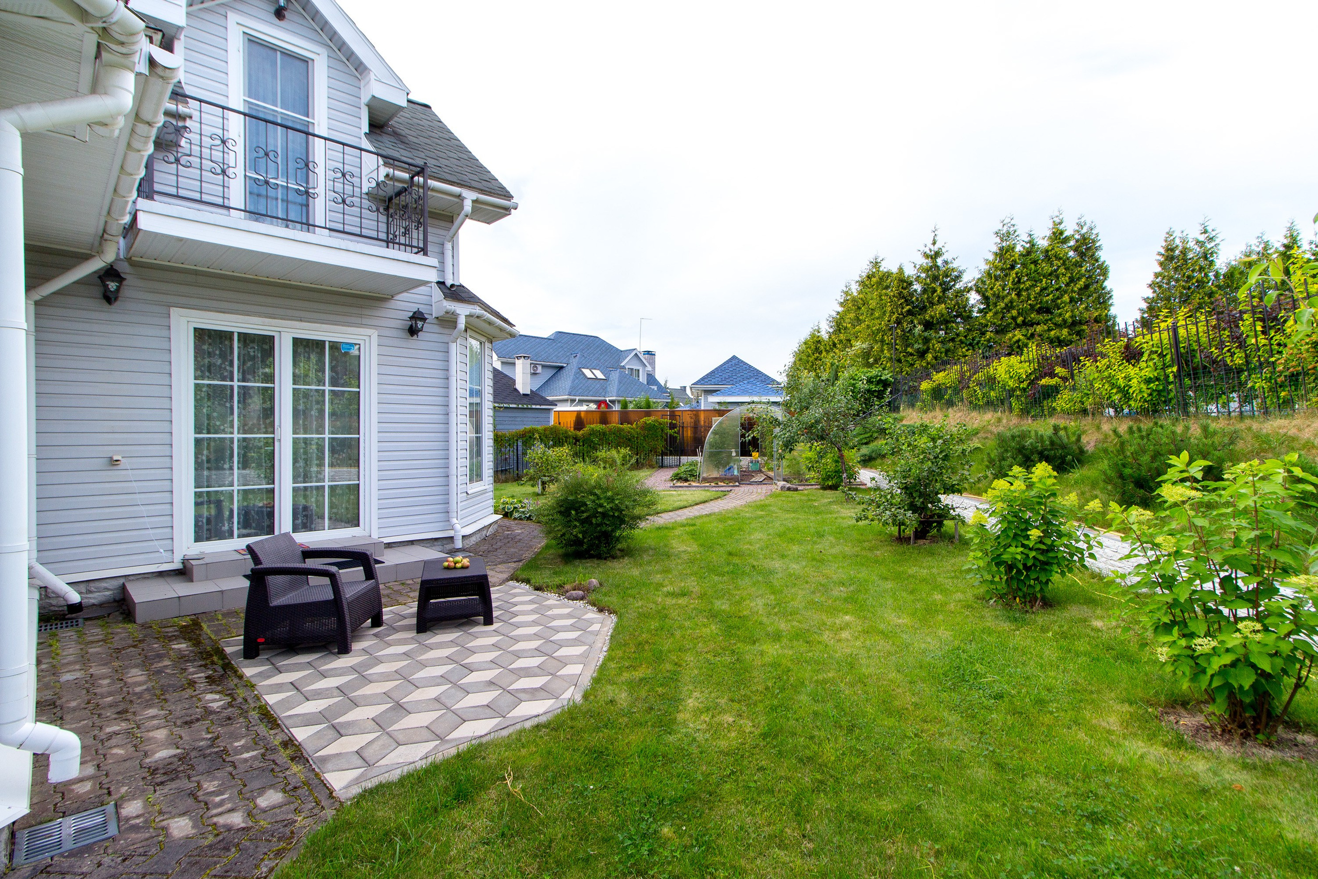 Дом (дуплекс) 224 м² в Токсово «КП Американская деревня». Агентская интерьерная фотосъемка