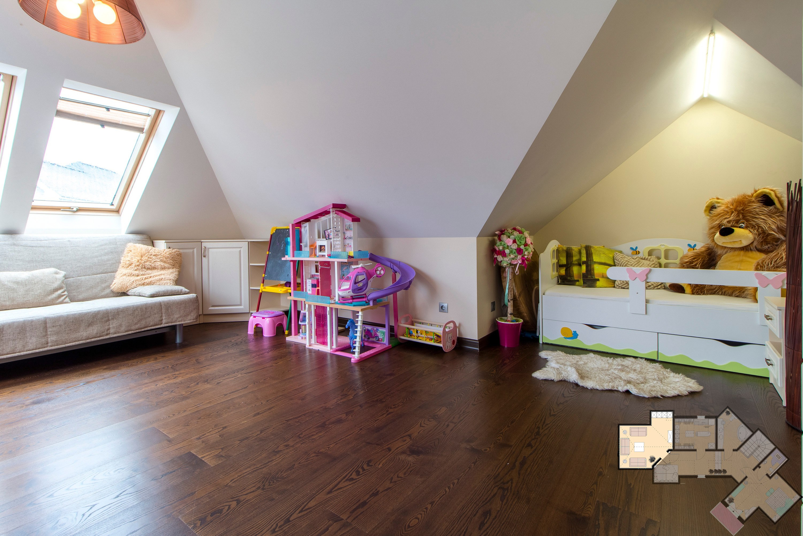 Дом 231 м² в КП «Американская деревня» Всеволожский район ЛО. Агентская интерьерная фотосъемка