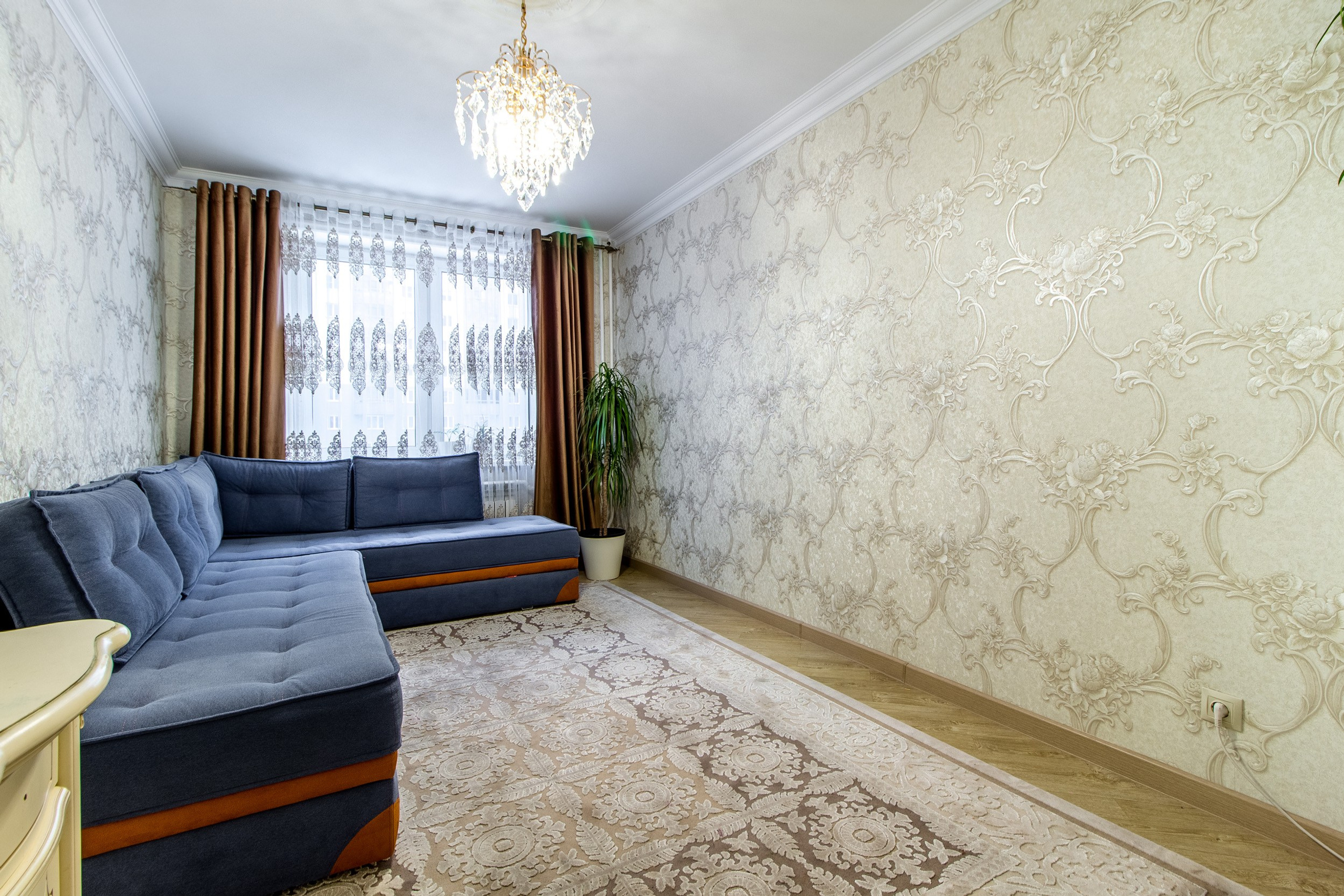 Квартира на Казакова. Агентская интерьерная фотосъемка