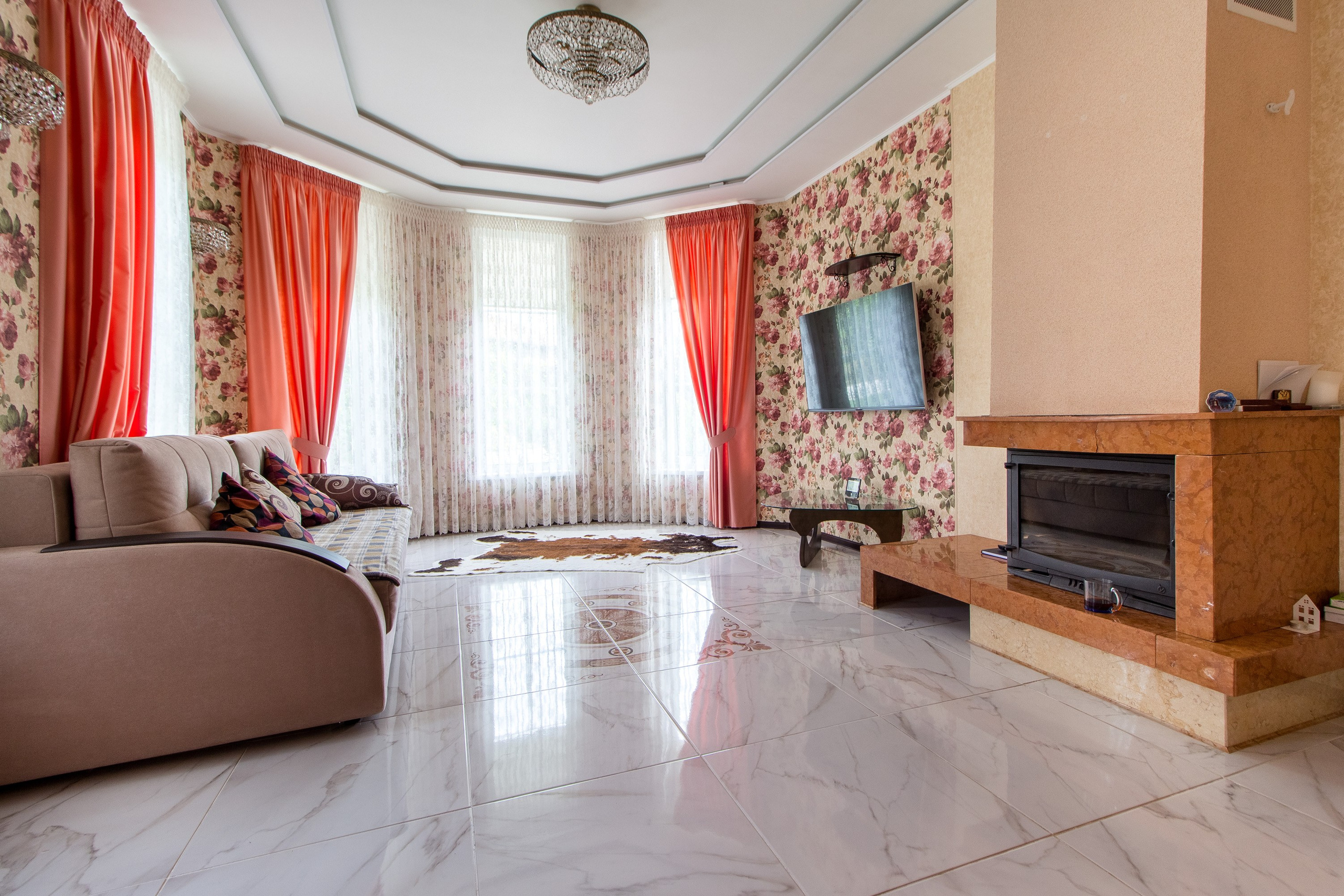 Дом (дуплекс) 224 м² в Токсово «КП Американская деревня». Агентская интерьерная фотосъемка