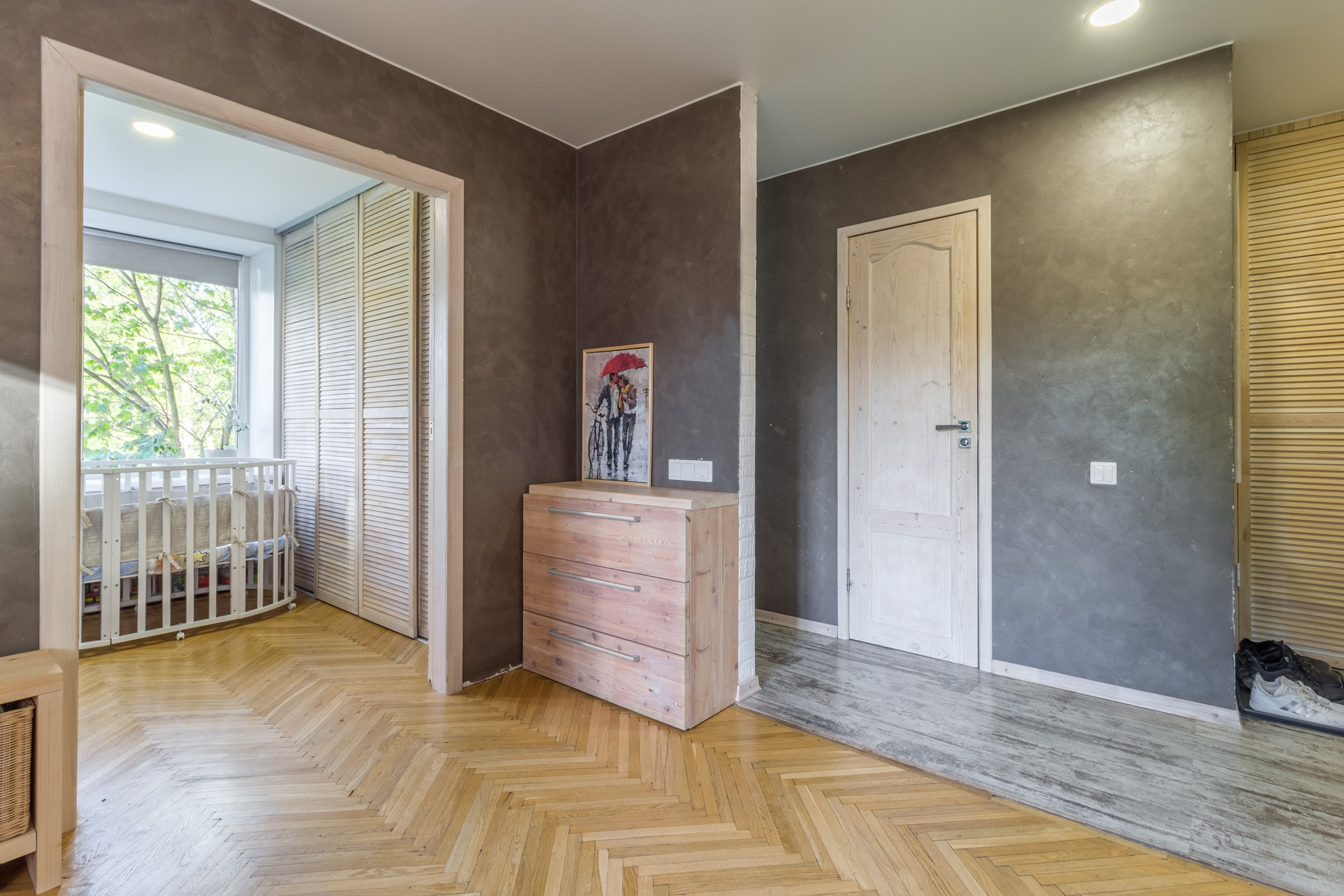 Квартира на Бухарестской. Агентская интерьерная фотосъемка