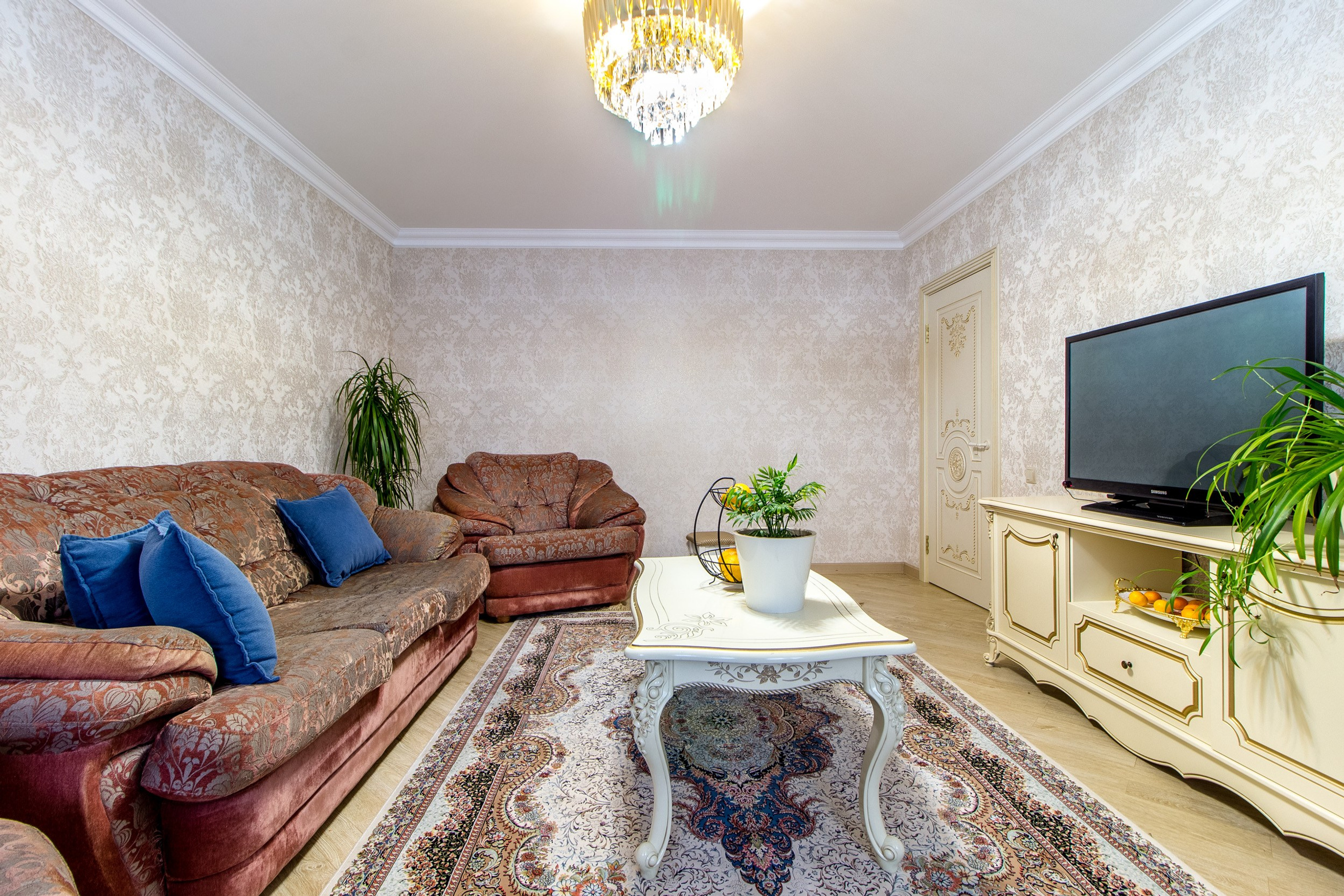 Квартира на Казакова. Агентская интерьерная фотосъемка