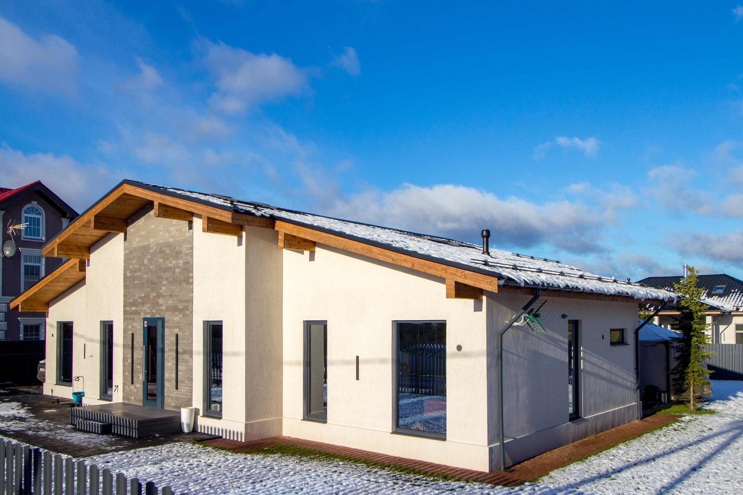 Дом 340 м² в Ломоносовском р-не. Агентская интерьерная фотосъемка