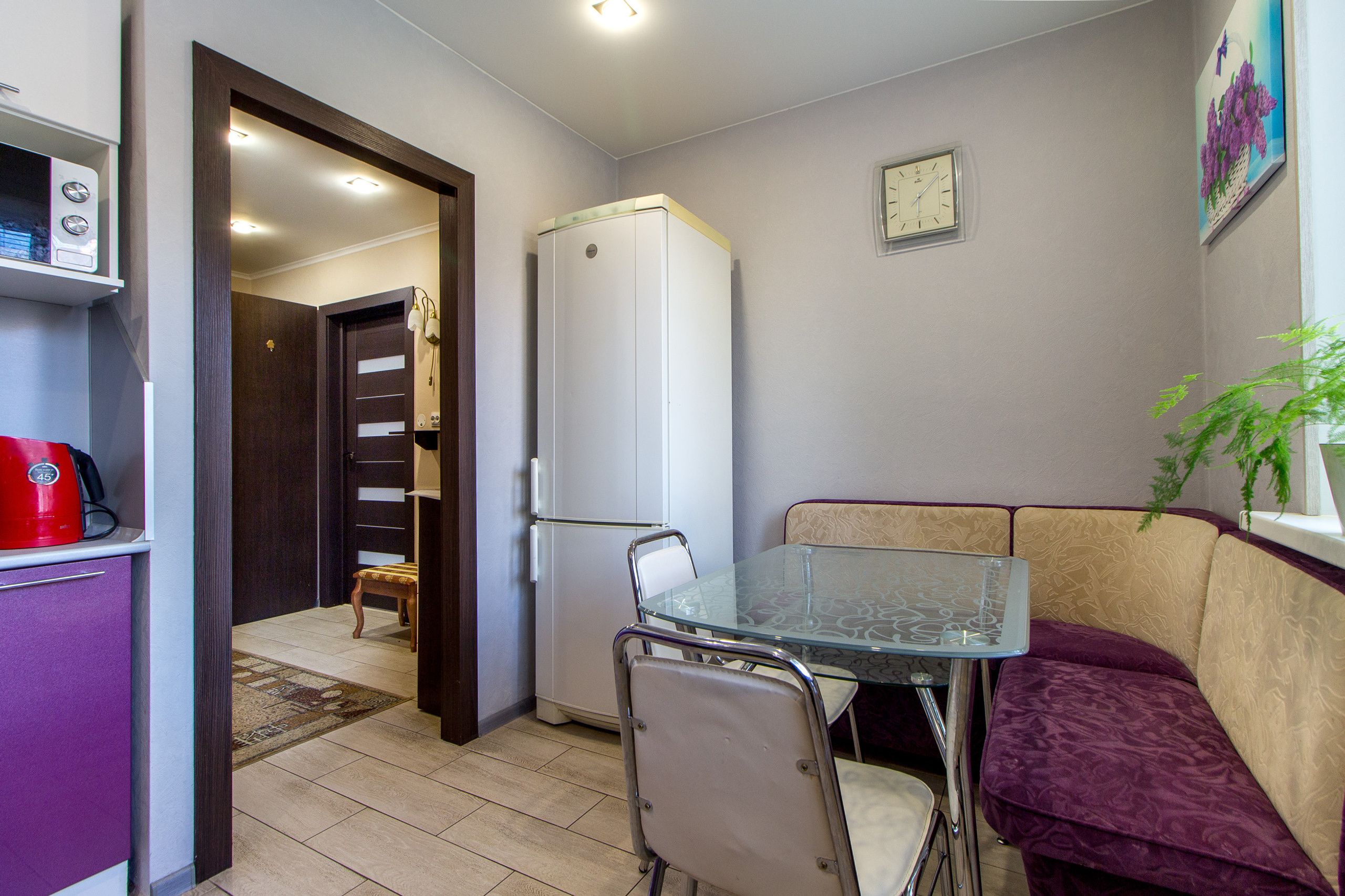 Двухкомнатная квартира во Фрунзенском районе. Агентская интерьерная фотосъемка