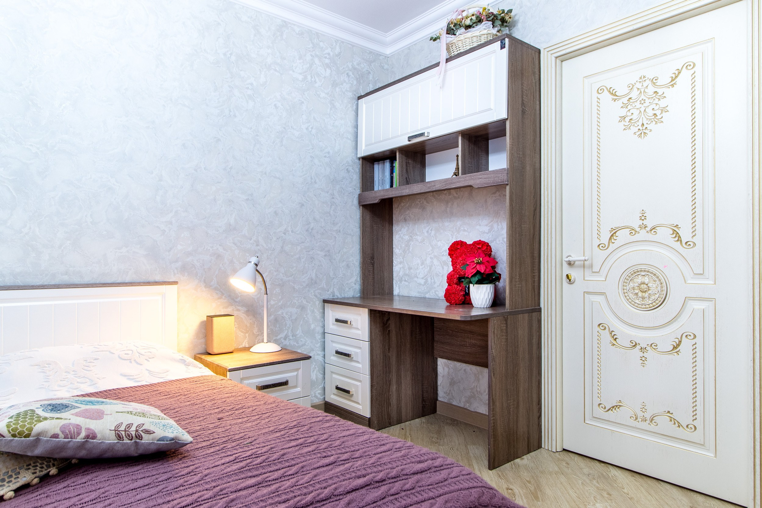 Квартира на Казакова. Агентская интерьерная фотосъемка