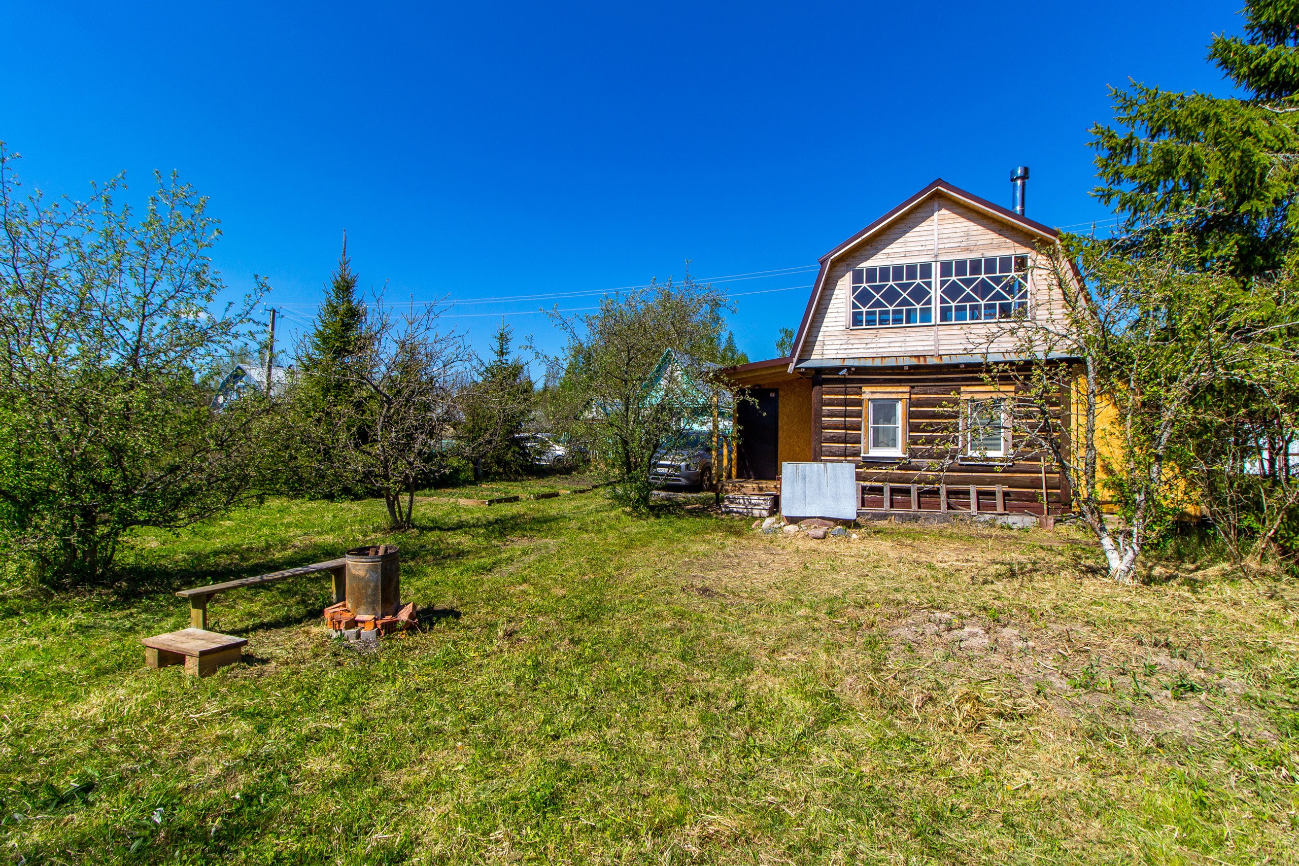 Дача в д. Кусино. Агентская интерьерная фотосъемка