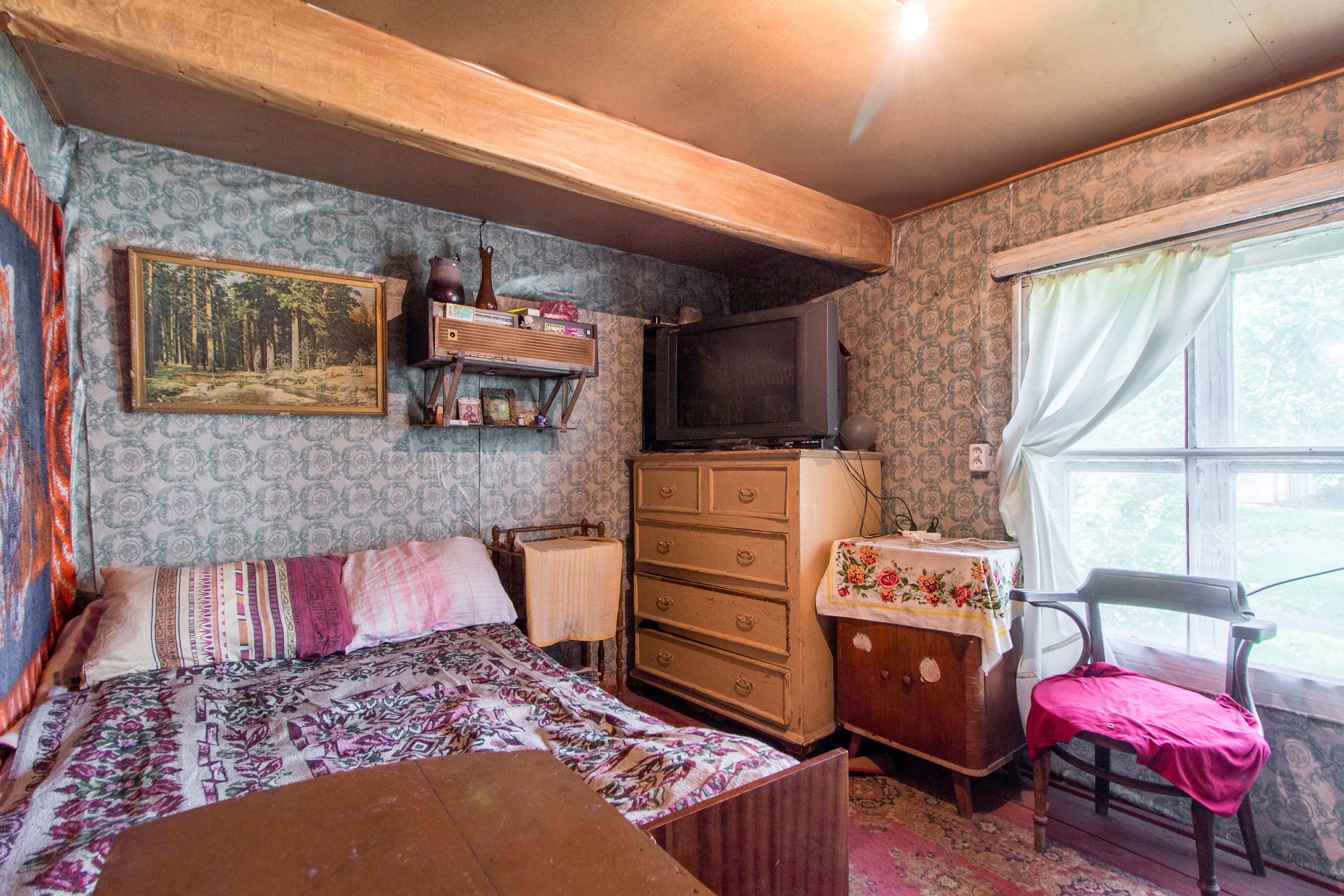 Дача в массиве Восход. Агентская интерьерная фотосъемка