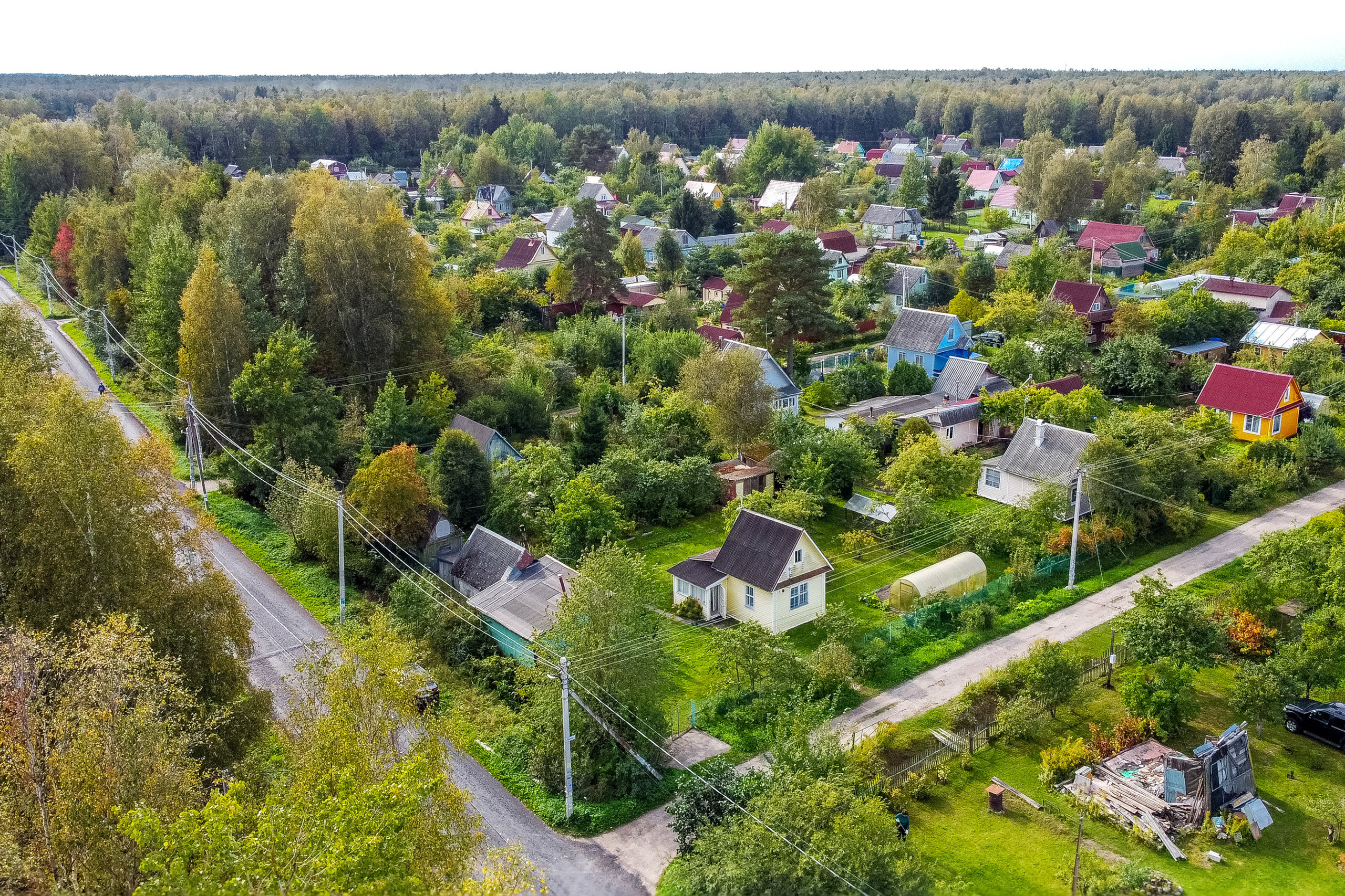 Дача в массиве Восход. Агентская интерьерная фотосъемка